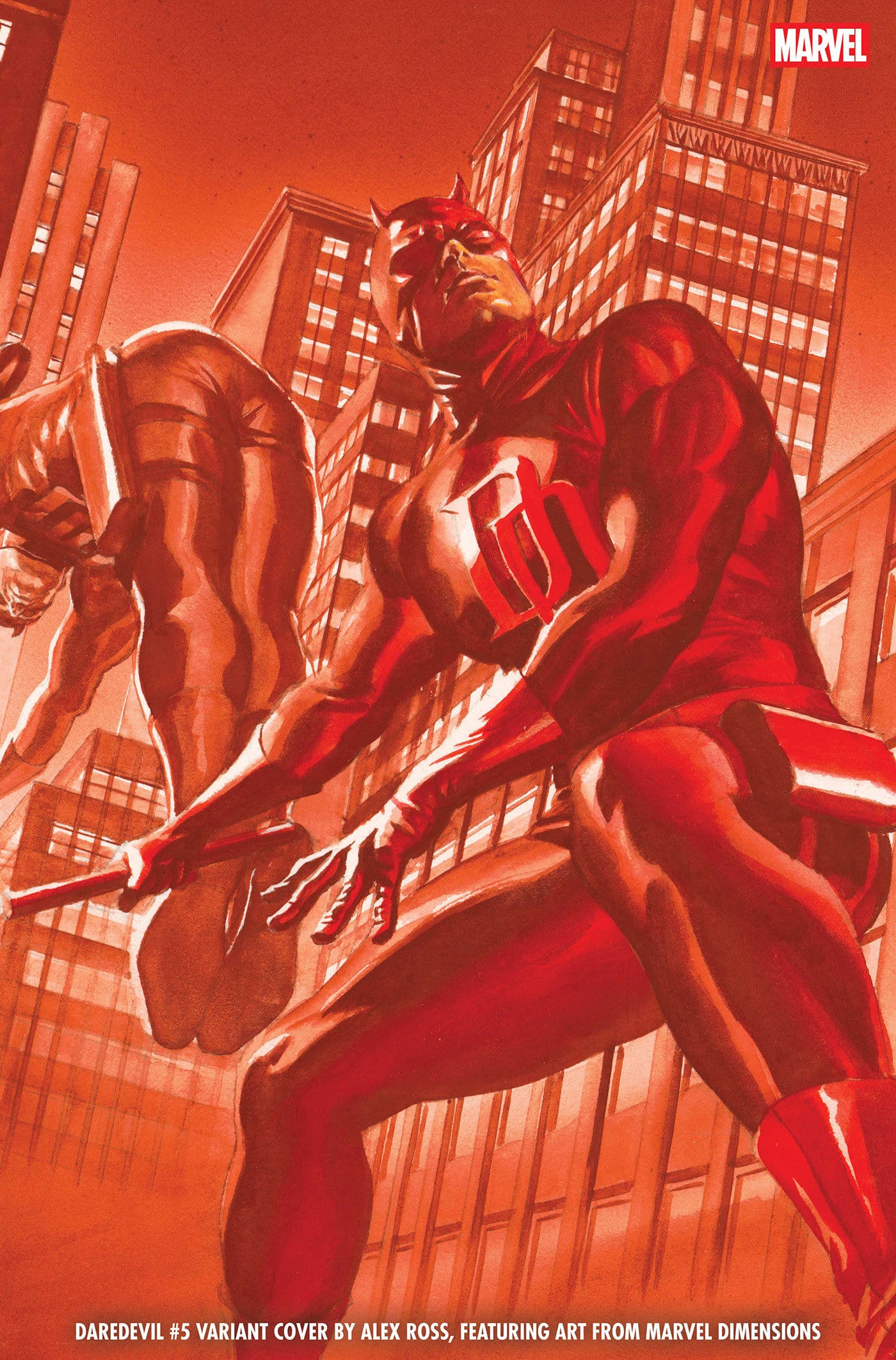 Marvel Comics Daredevil #5 Alex Ross Marvel Dimensions Variant