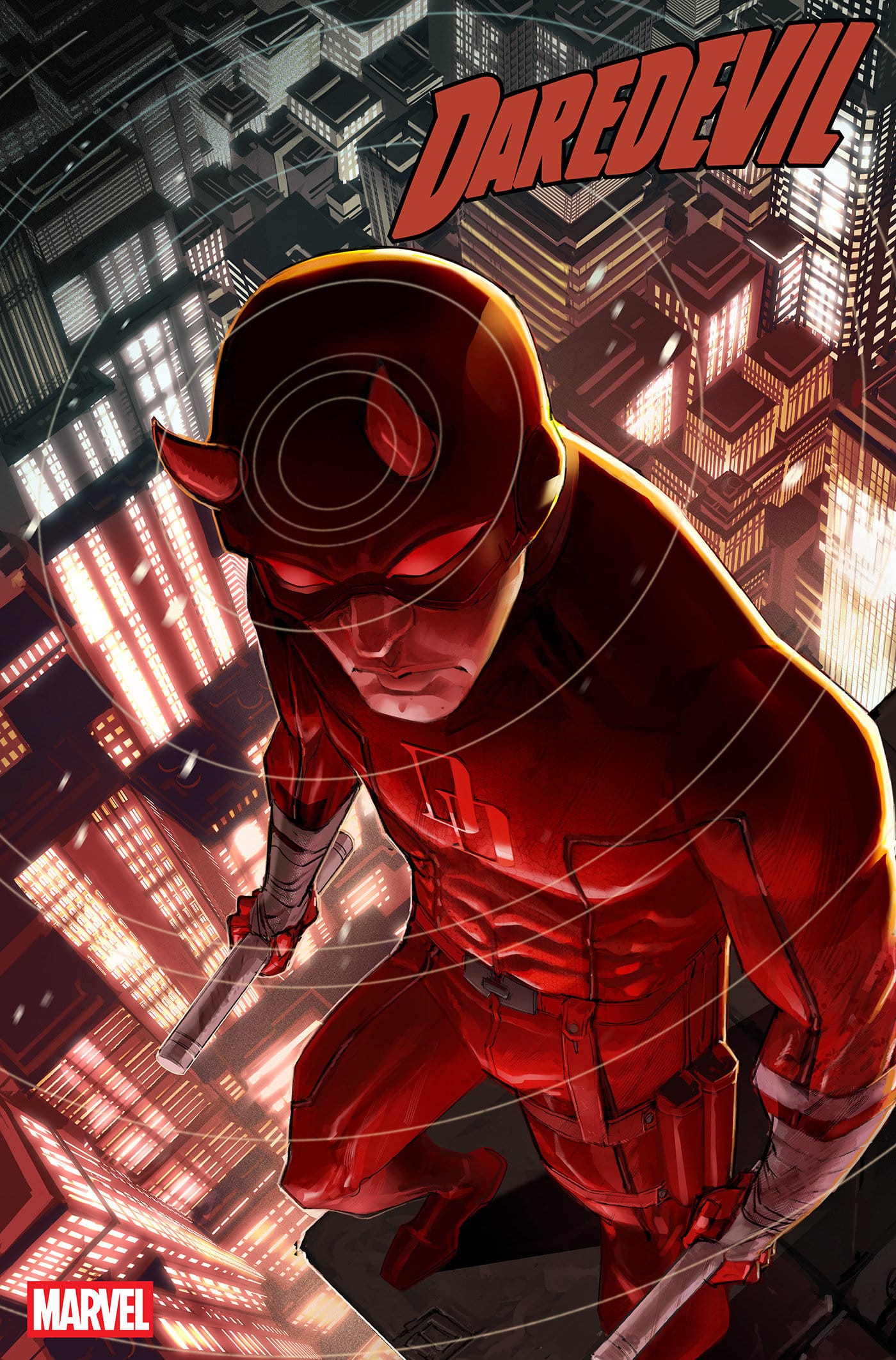 Marvel Comics Daredevil #8 Eric Canete Foil Variant