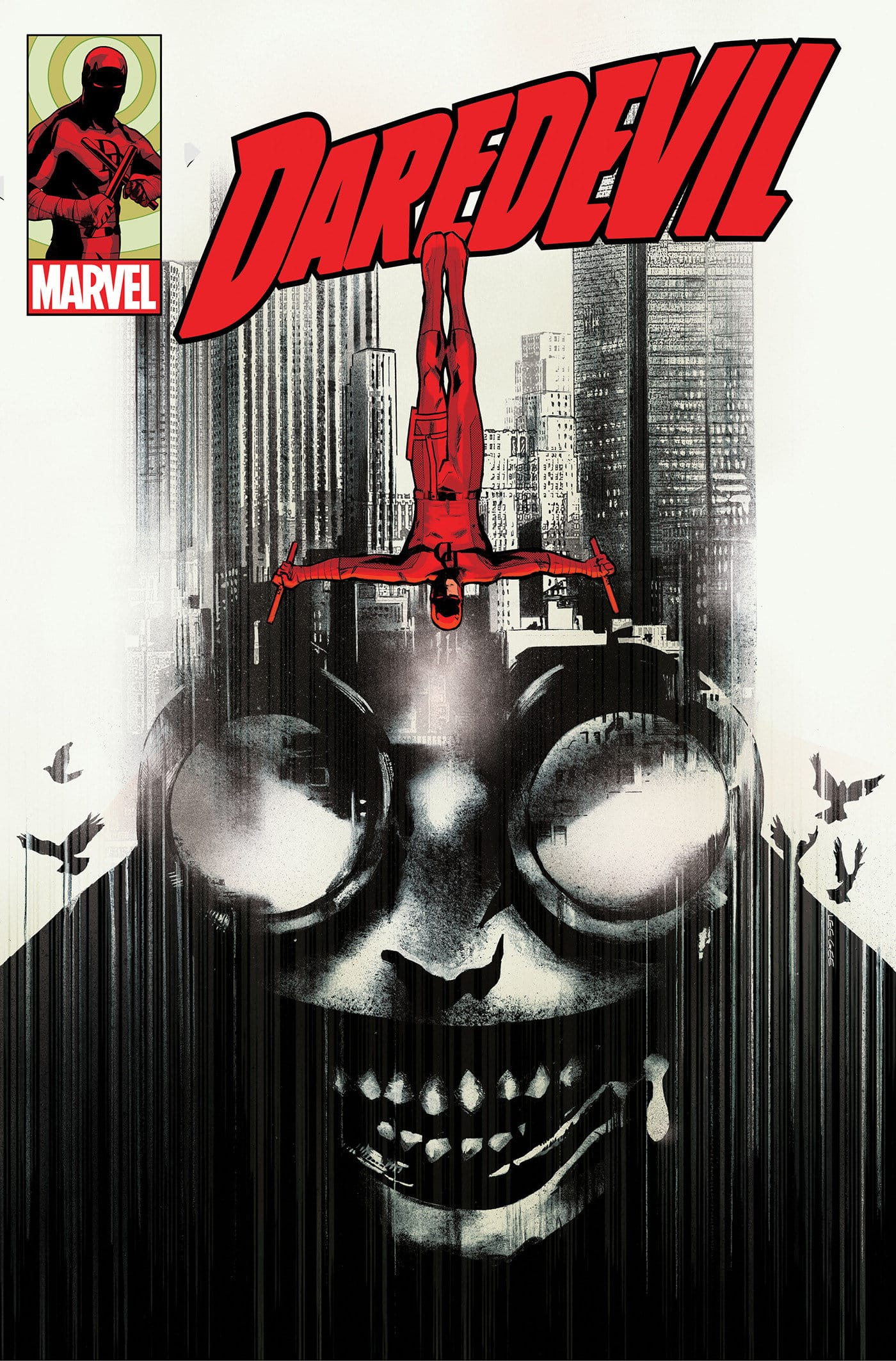 Marvel Comics Daredevil #8 Main Cover Lee Garbett