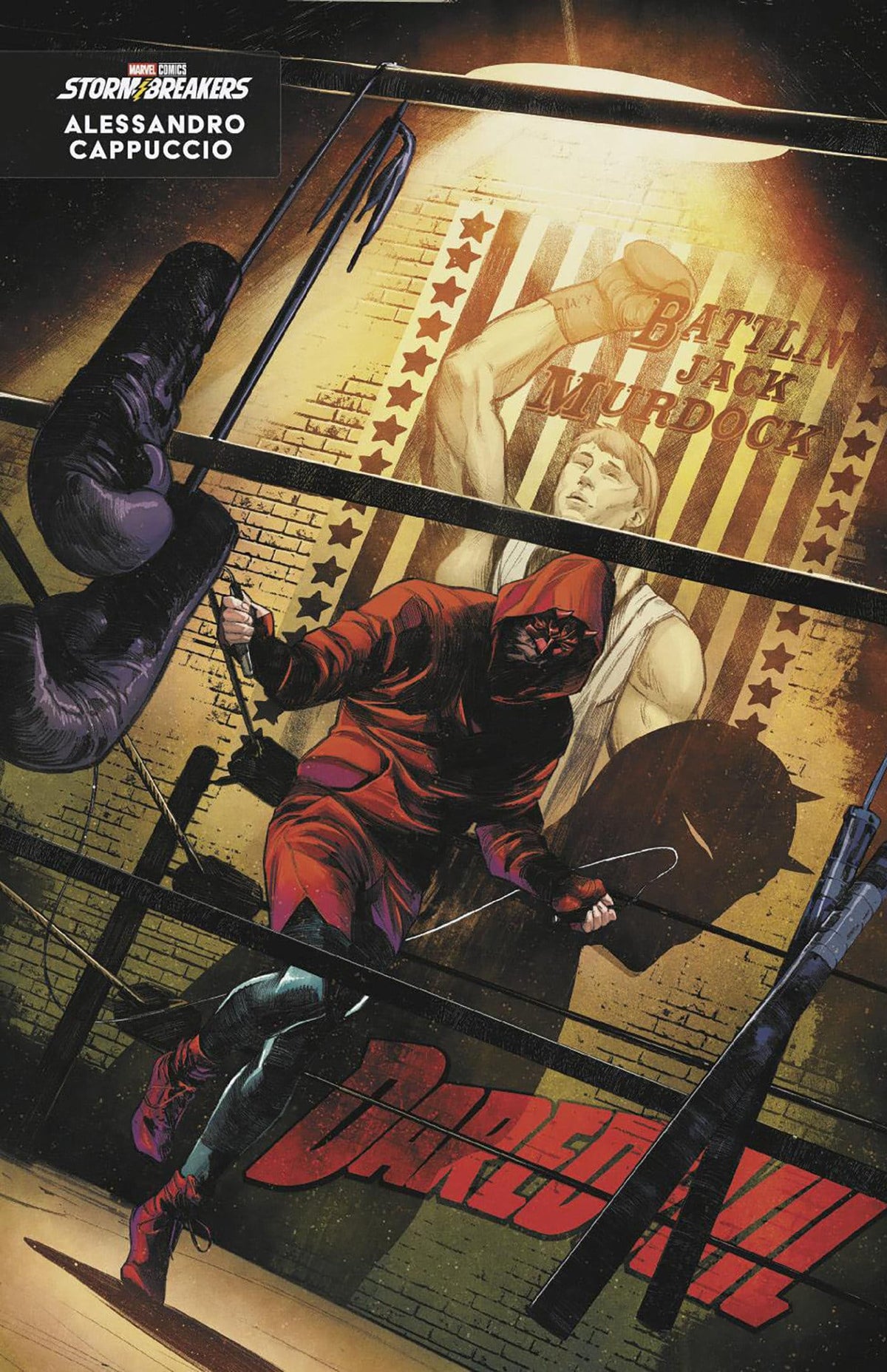 Marvel Comics Daredevil #9 Alessandro Cappuccio Workout Variant