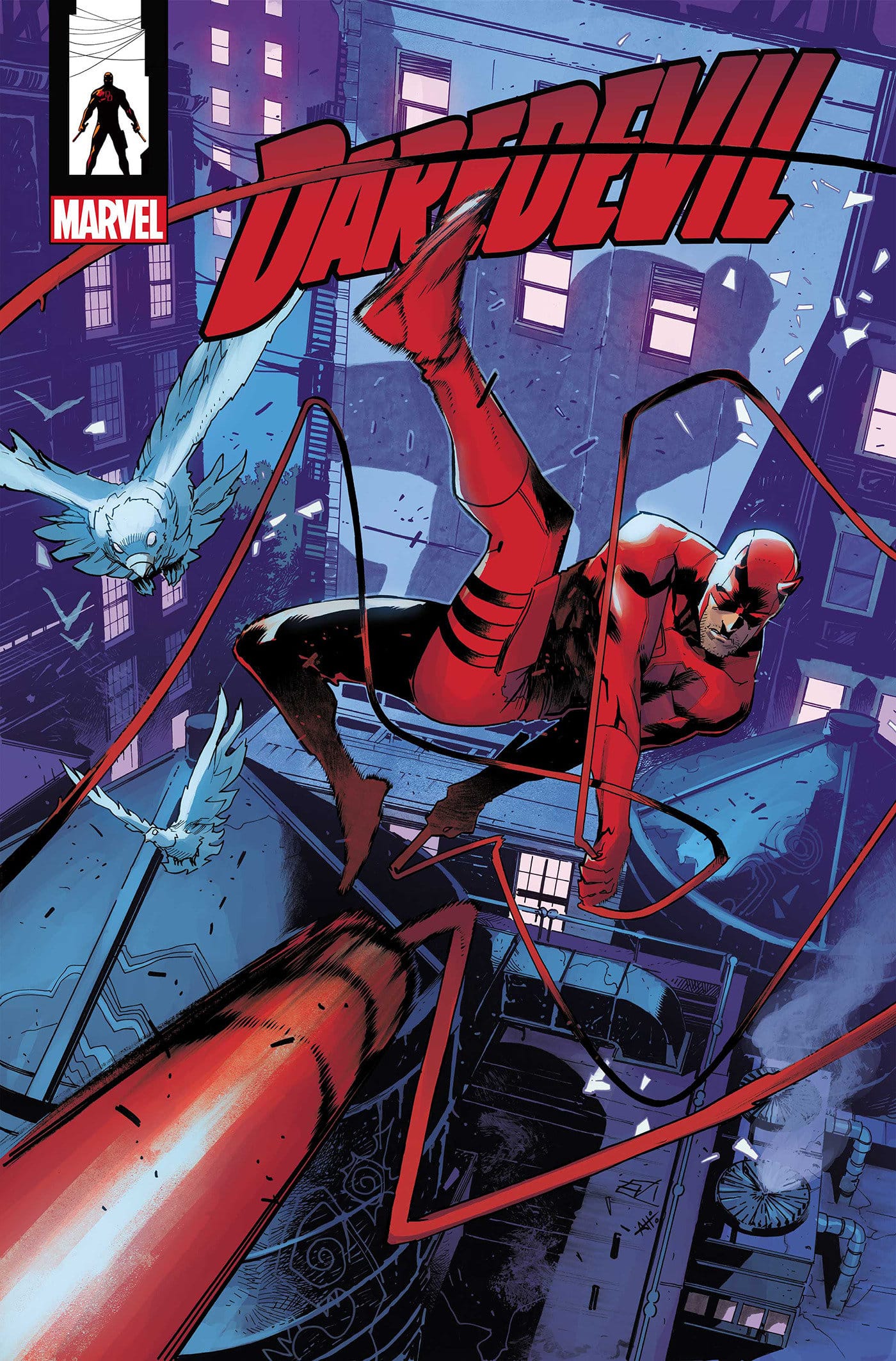 Marvel Comics Daredevil #9 Federico Vicentini Variant