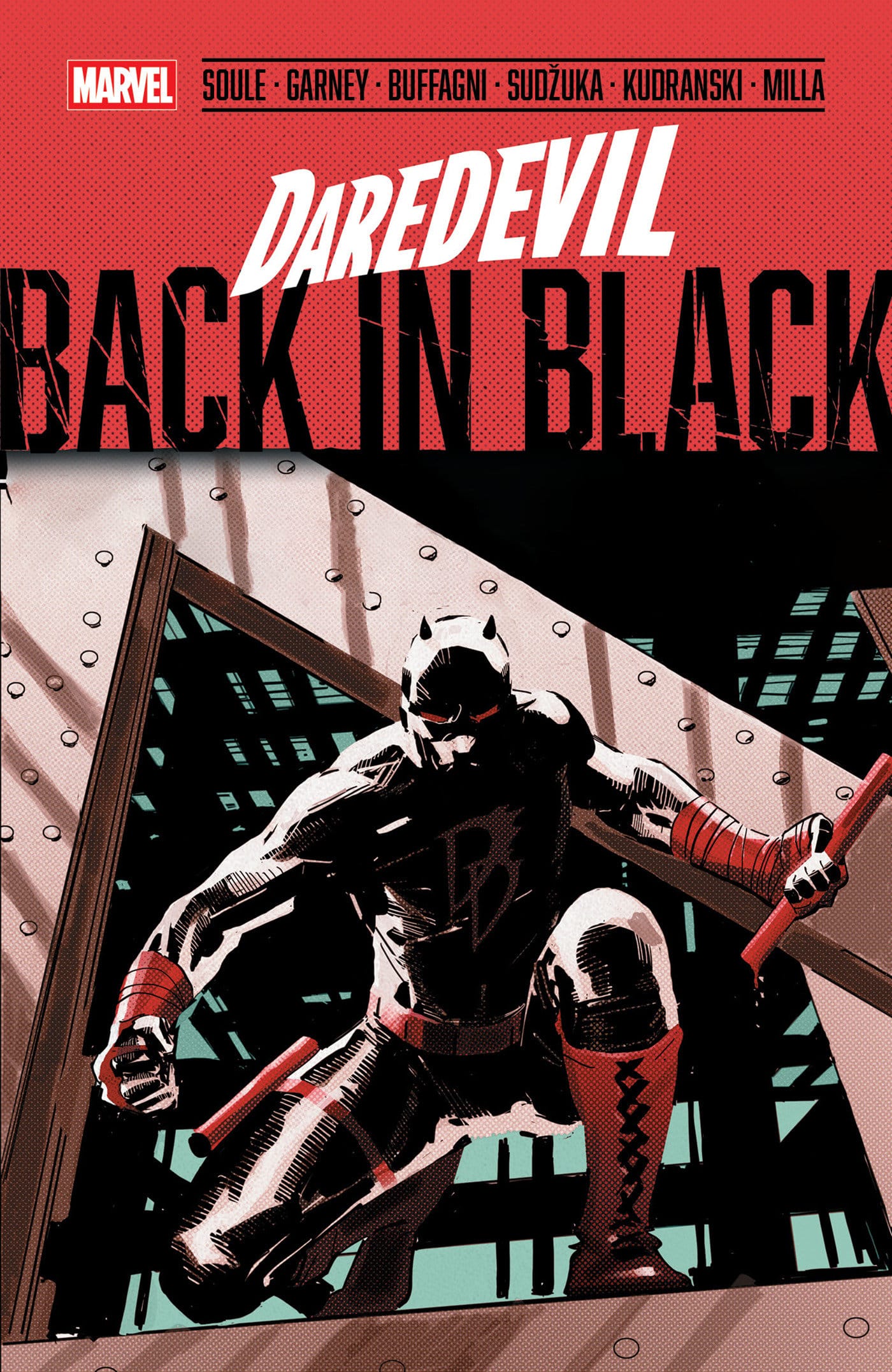 Marvel Comics Daredevil: Back In Black