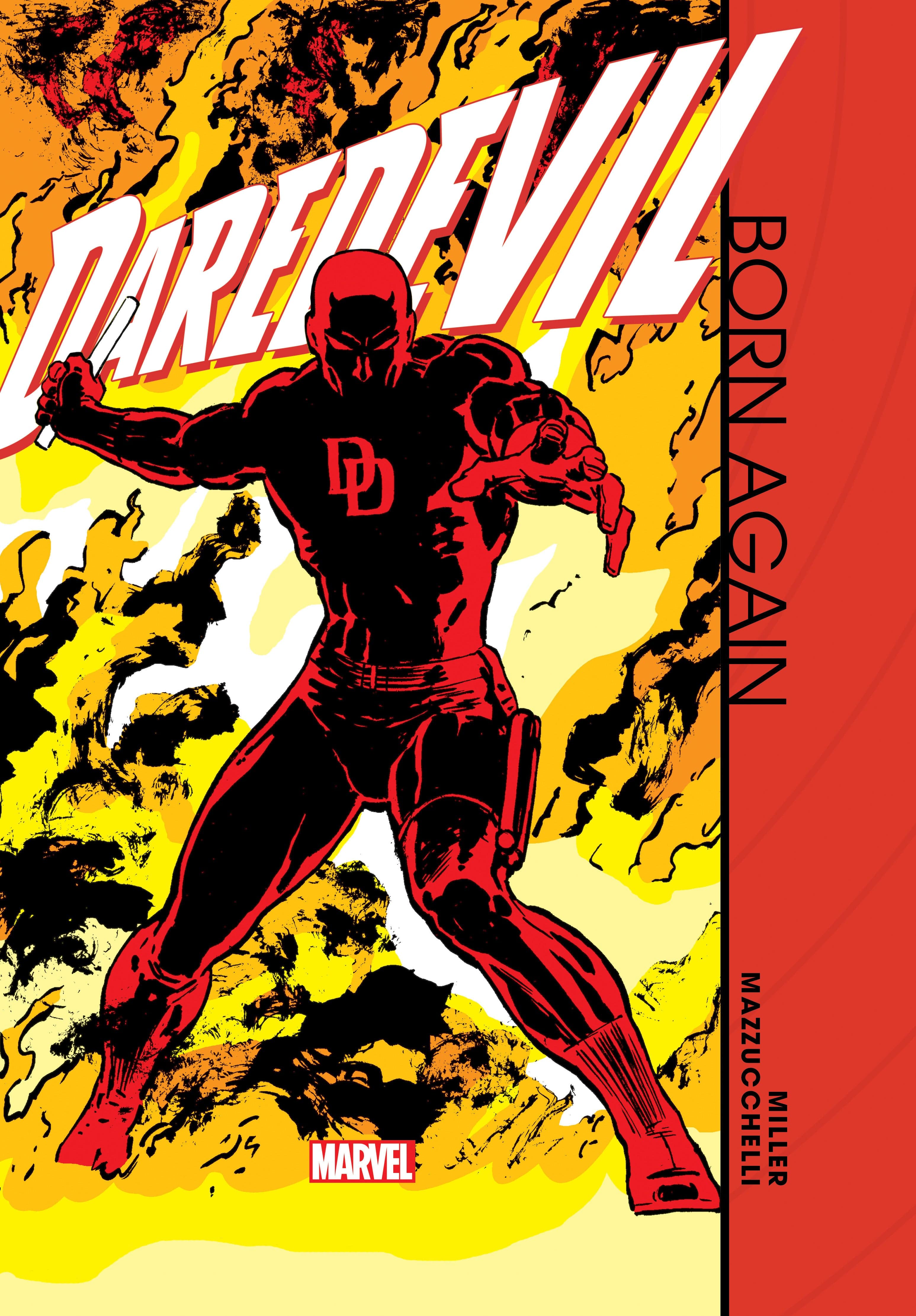 Marvel Comics Daredevil: Born Again Gallery Edition