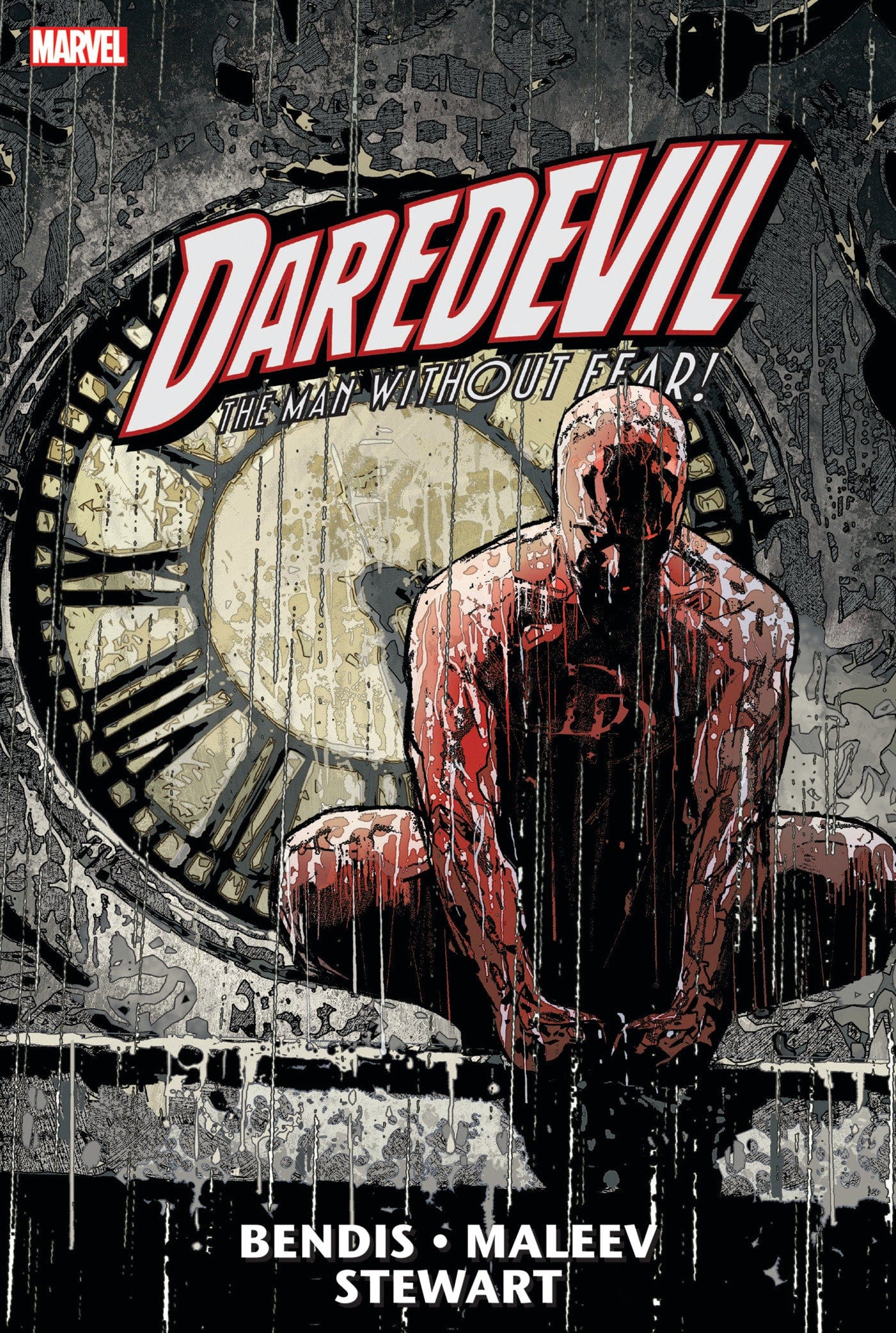 Marvel Comics Daredevil By Bendis & Maleev Omnibus Volume 2 Alex Maleev Cover (New Printing 2)