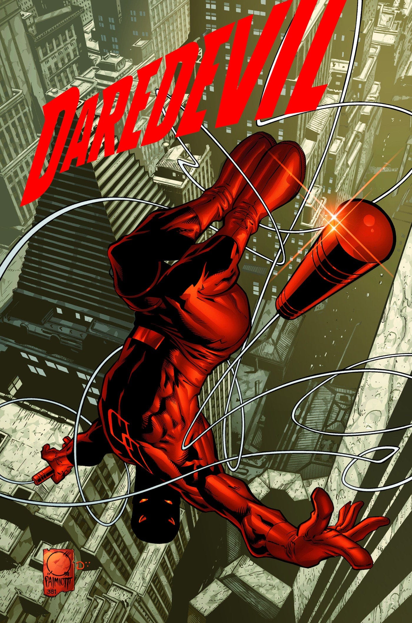 Marvel Comics Daredevil By Bendis & Maleev Omnibus Volume 2 Joe Quesada Cover (Direct Market Edition)