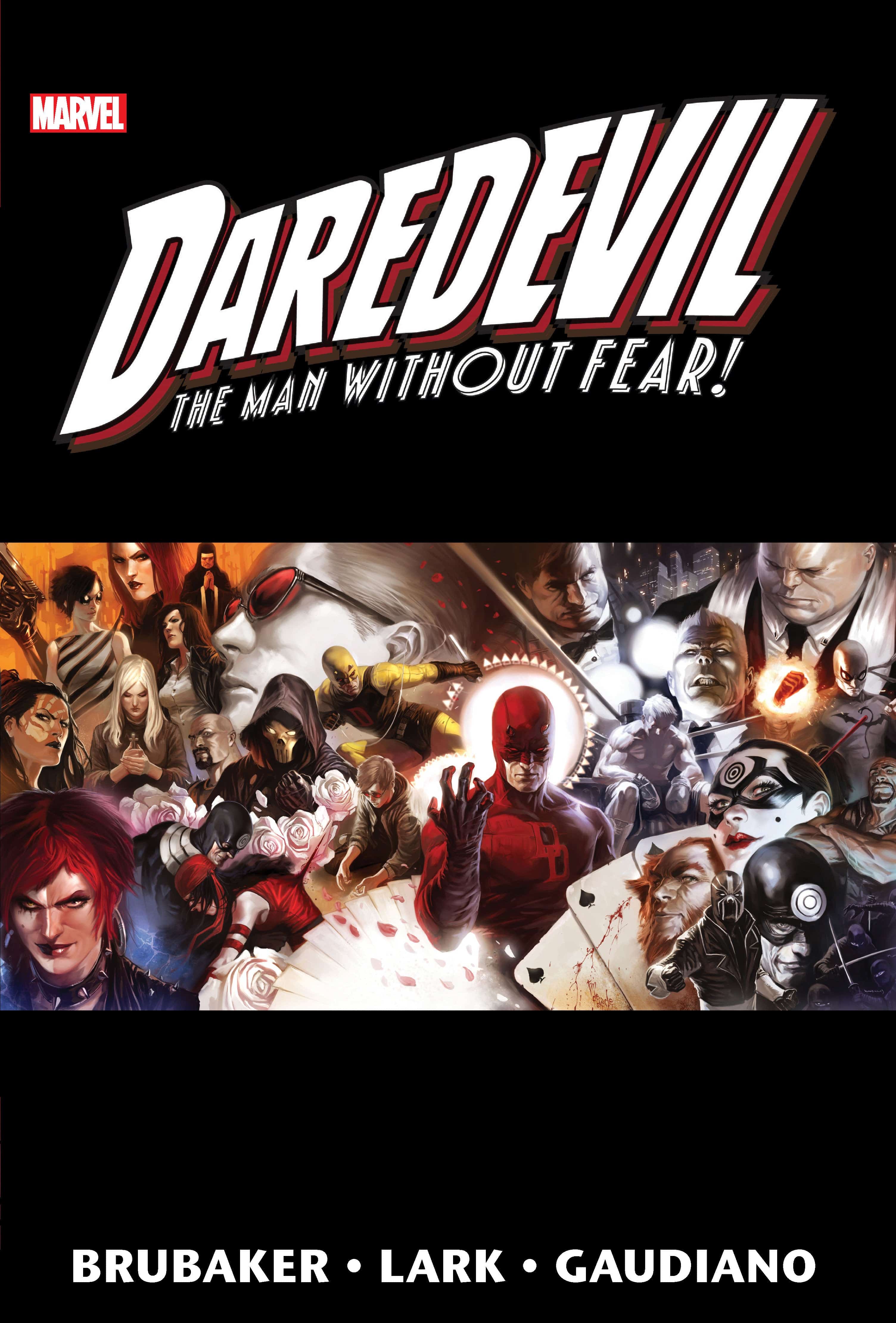 Marvel Comics Daredevil By Brubaker & Lark Omnibus Volume 2 (New Printing 2)