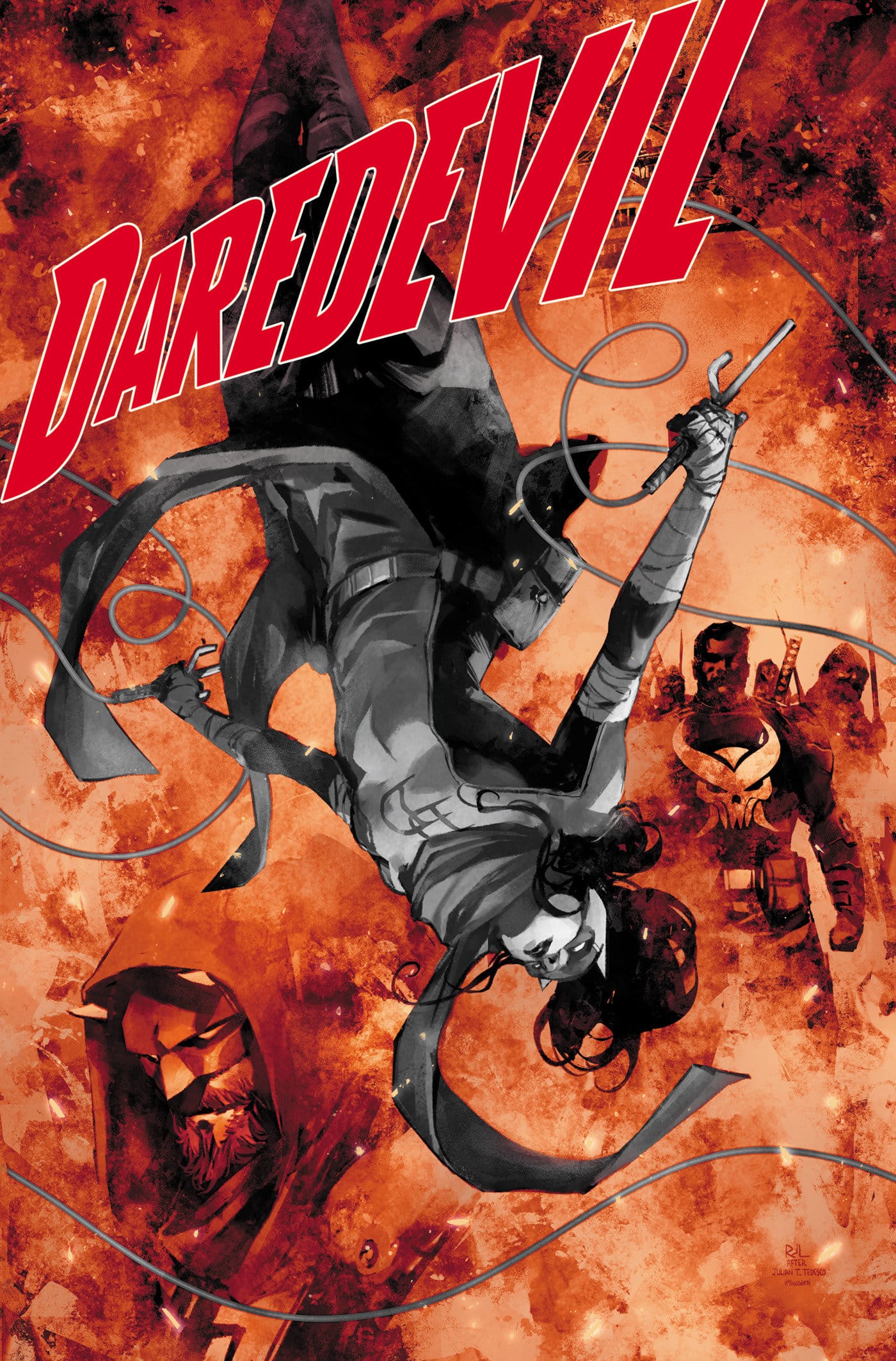 Marvel Comics Daredevil By Chip Zdarsky Omnibus Vol. 2 Rafael De Latorre Cover