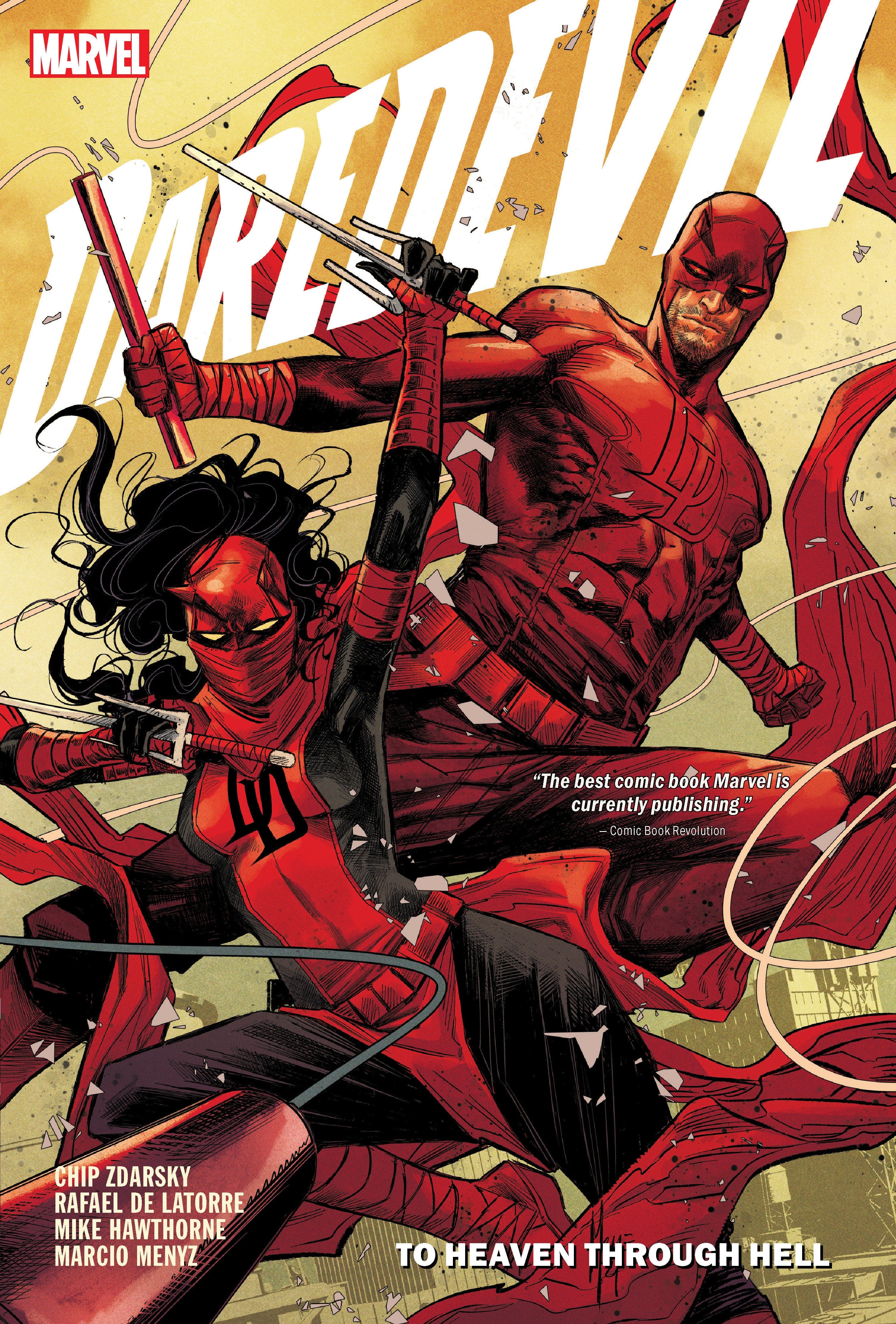 Marvel Comics Daredevil By Chip Zdarsky: To Heaven Through Hell Volume 4