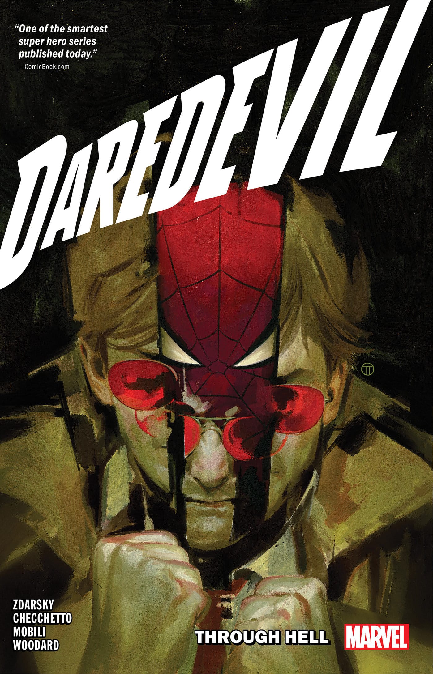 Marvel Comics Daredevil By Chip Zdarsky Vol. 3: Through Hell