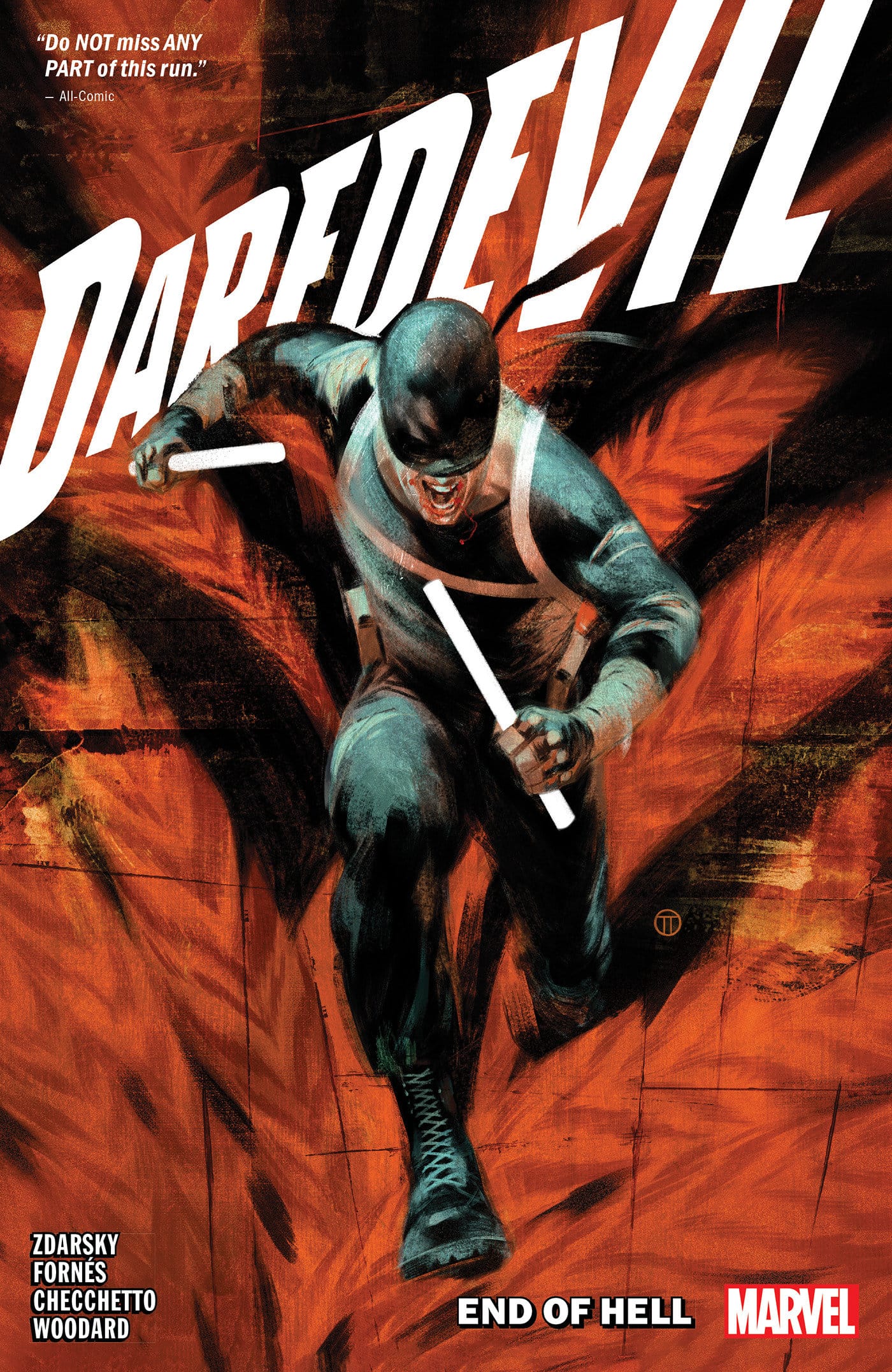 Marvel Comics Daredevil By Chip Zdarsky Vol. 4: End Of Hell