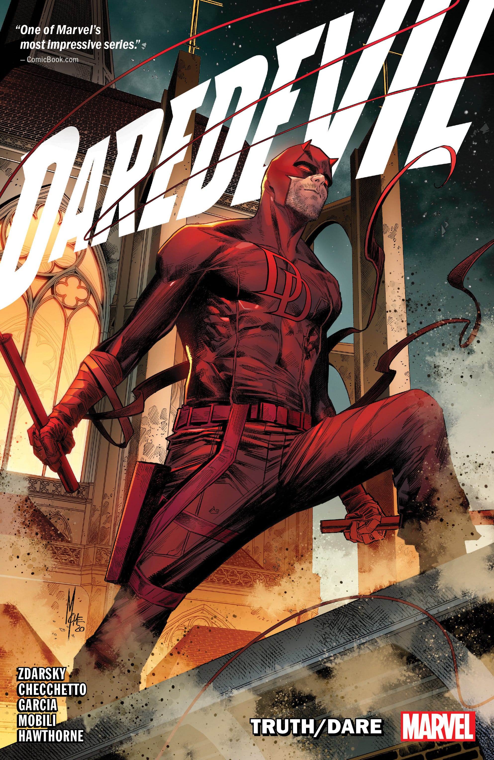Marvel Comics Daredevil By Chip Zdarsky Vol. 5: Truth/Dare