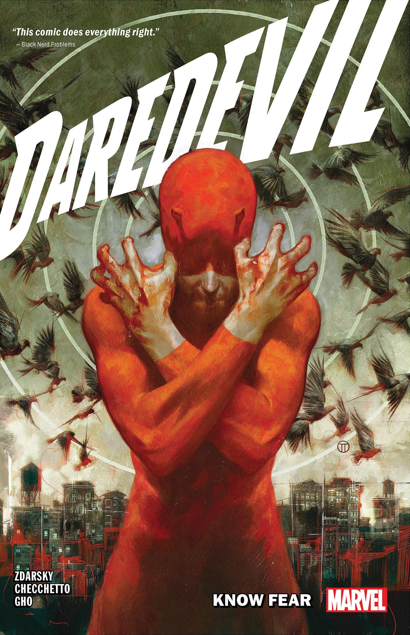 Marvel Comics Daredevil By Chip Zdarsky Volume 1: Know Fear