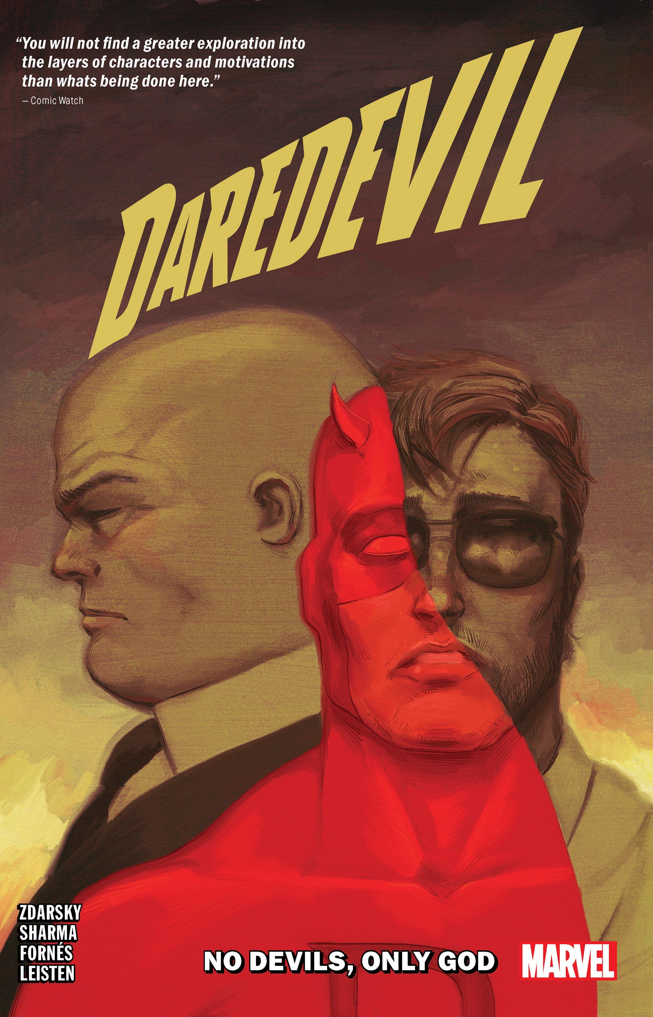 Marvel Comics Daredevil By Chip Zdarsky Volume 2: No Devils, Only God