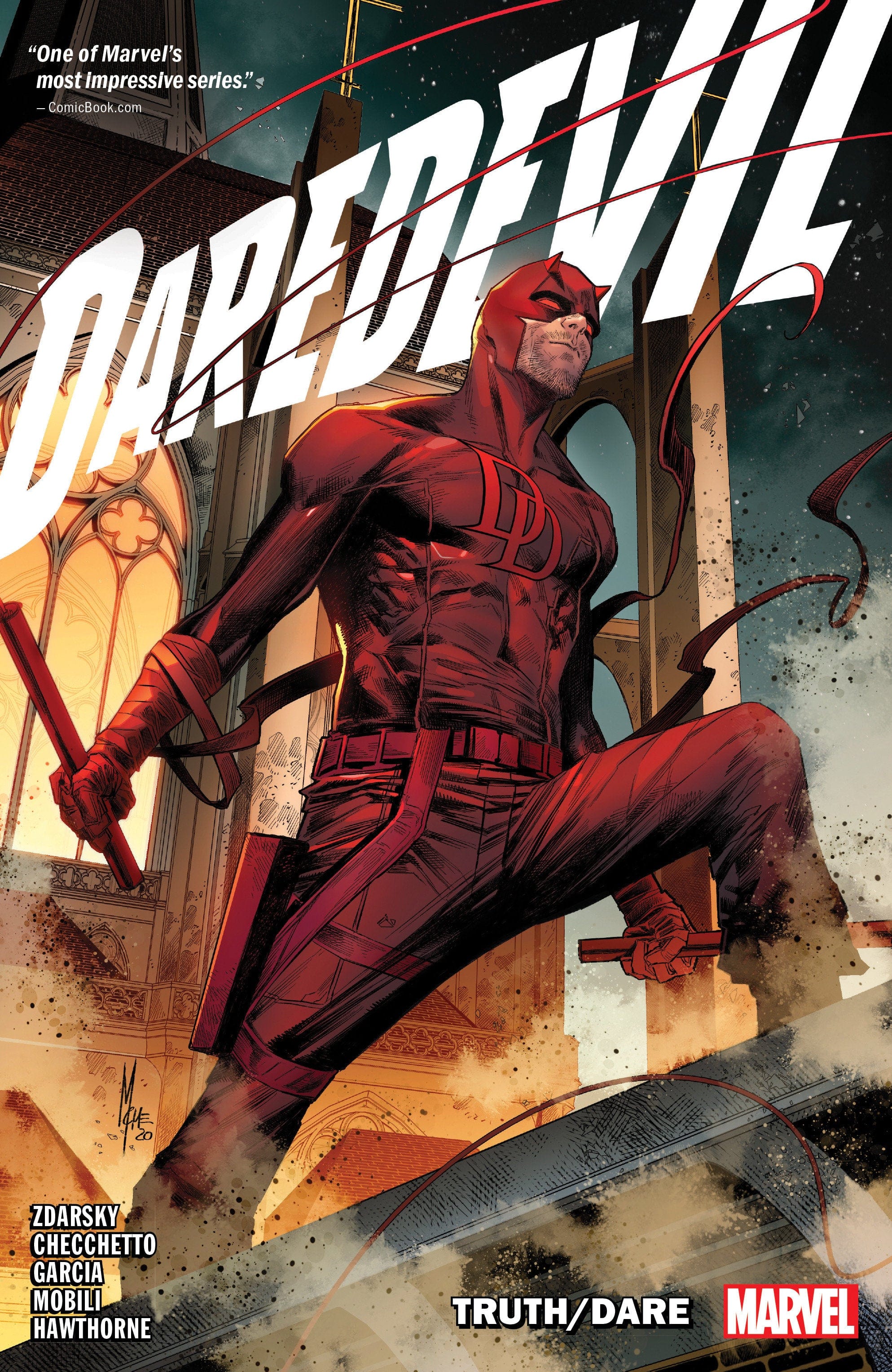 Marvel Comics Daredevil By Chip Zdarsky Volume 5: Truth/Dare