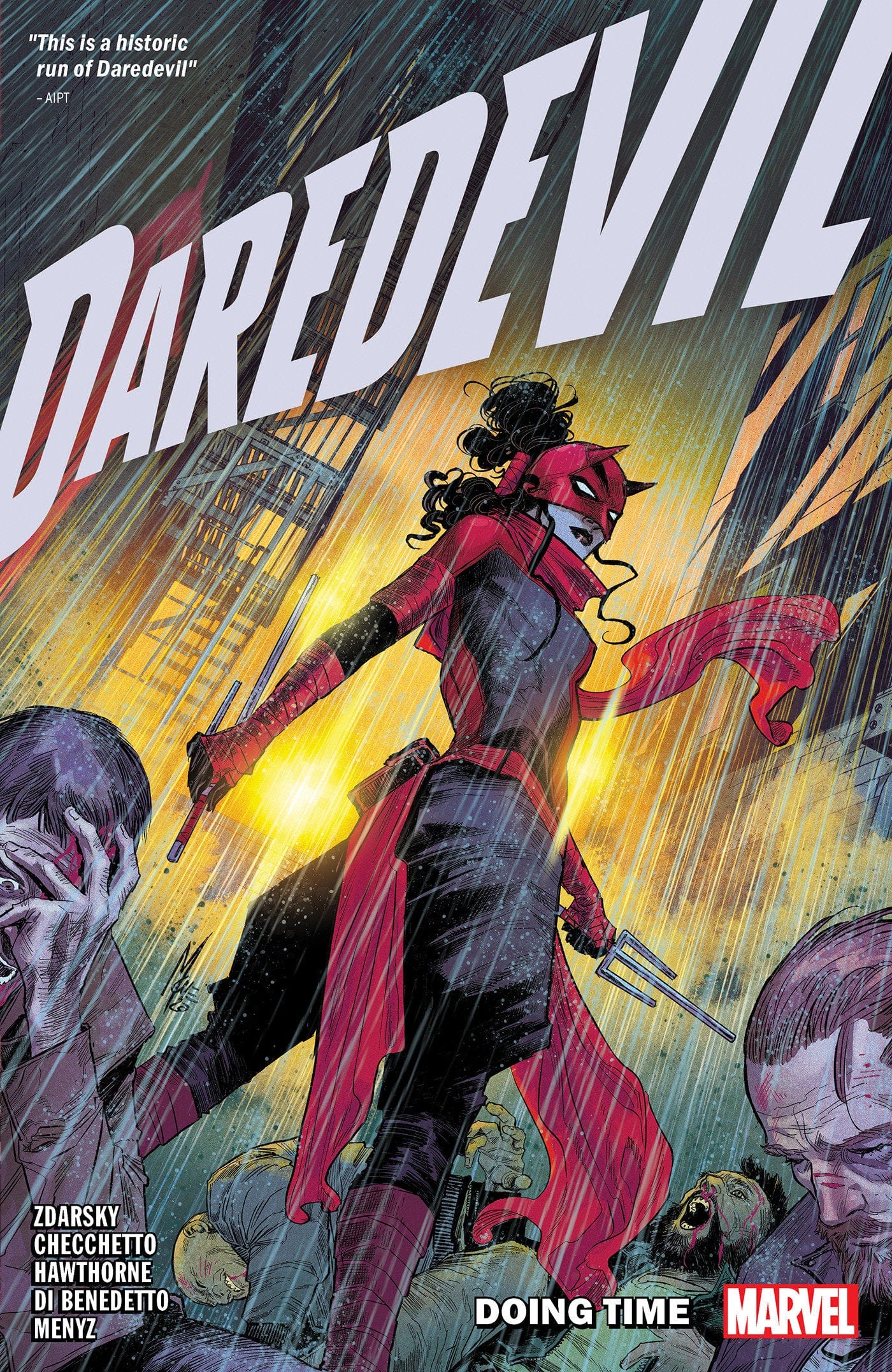 Marvel Comics Daredevil By Chip Zdarsky Volume 6: Doing Time
