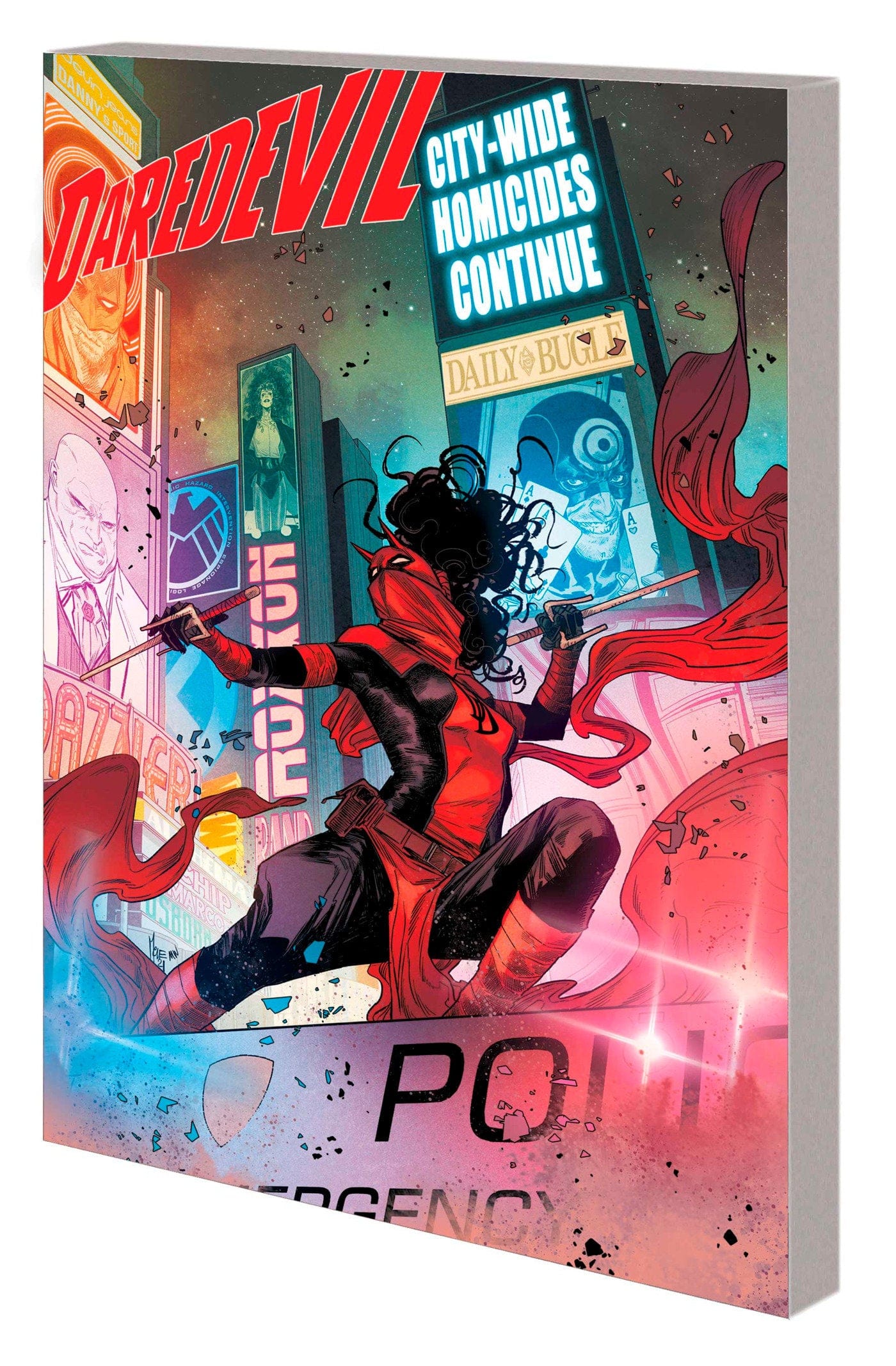 Marvel Comics Daredevil By Chip Zdarsky Volume 7: Lockdown