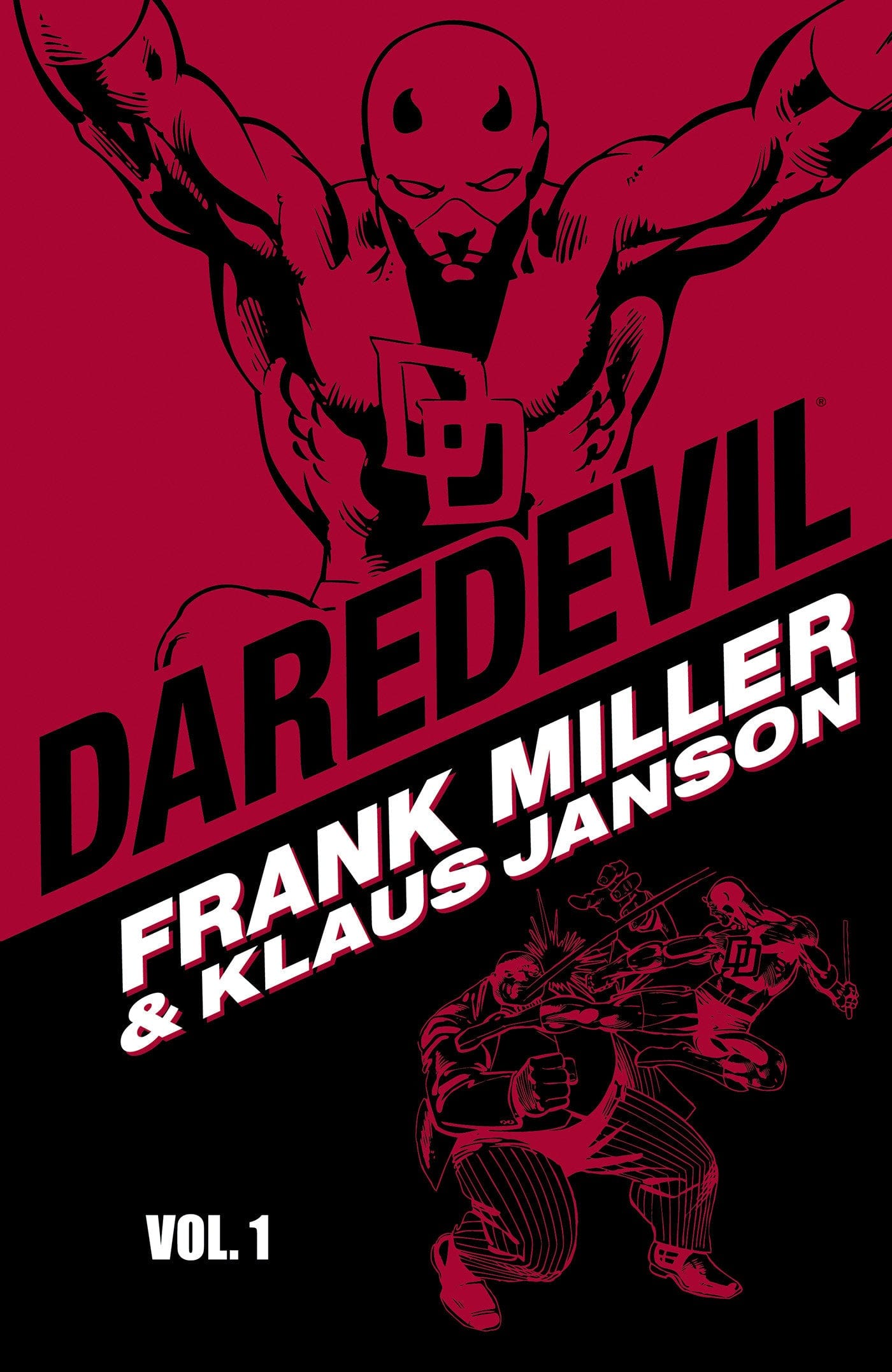 Marvel Comics Daredevil By Frank Miller & Klaus Janson Volume 1