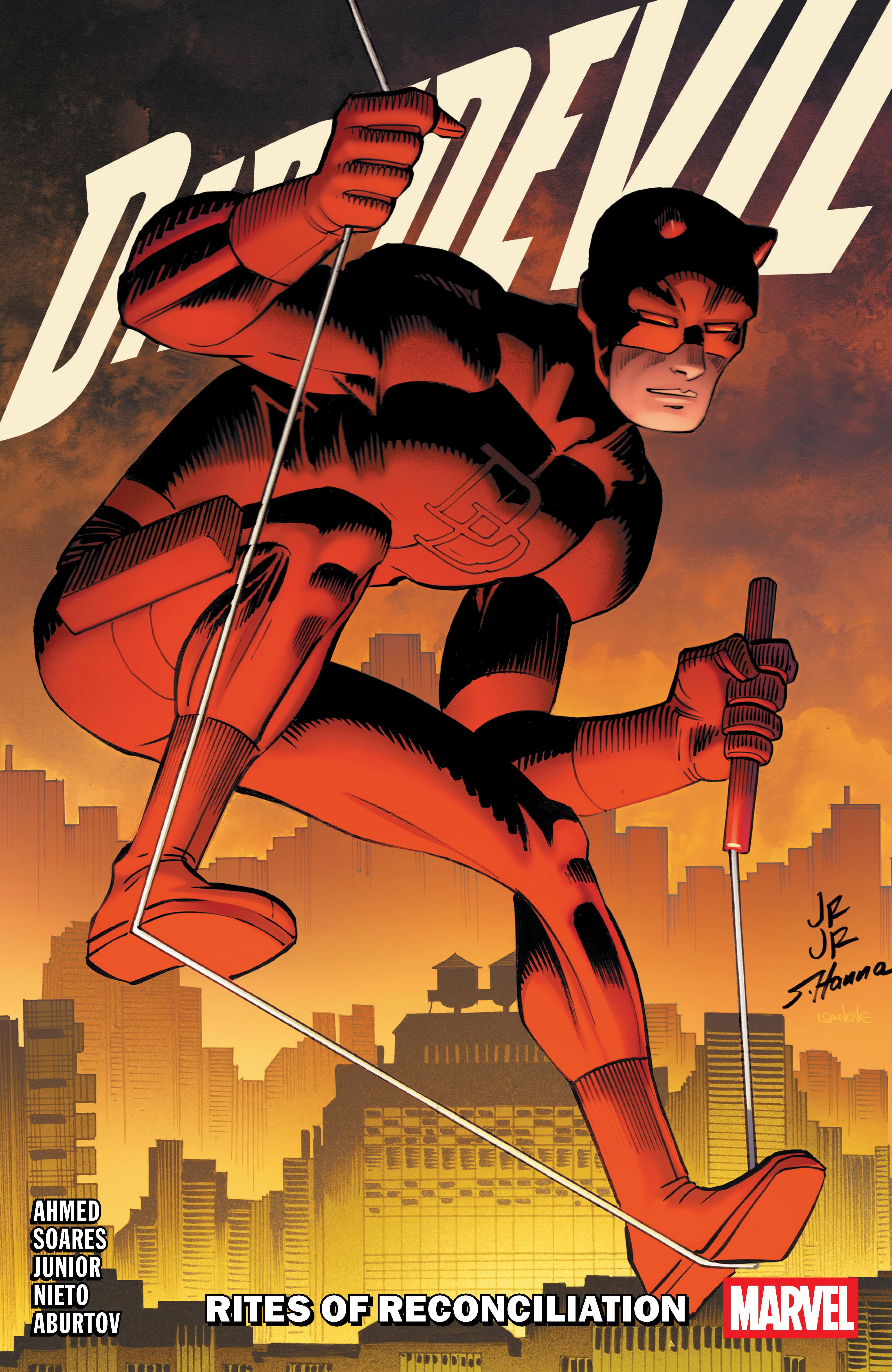 Marvel Comics Daredevil By Saladin Ahmed Vol. 5: Rites of Reconciliation