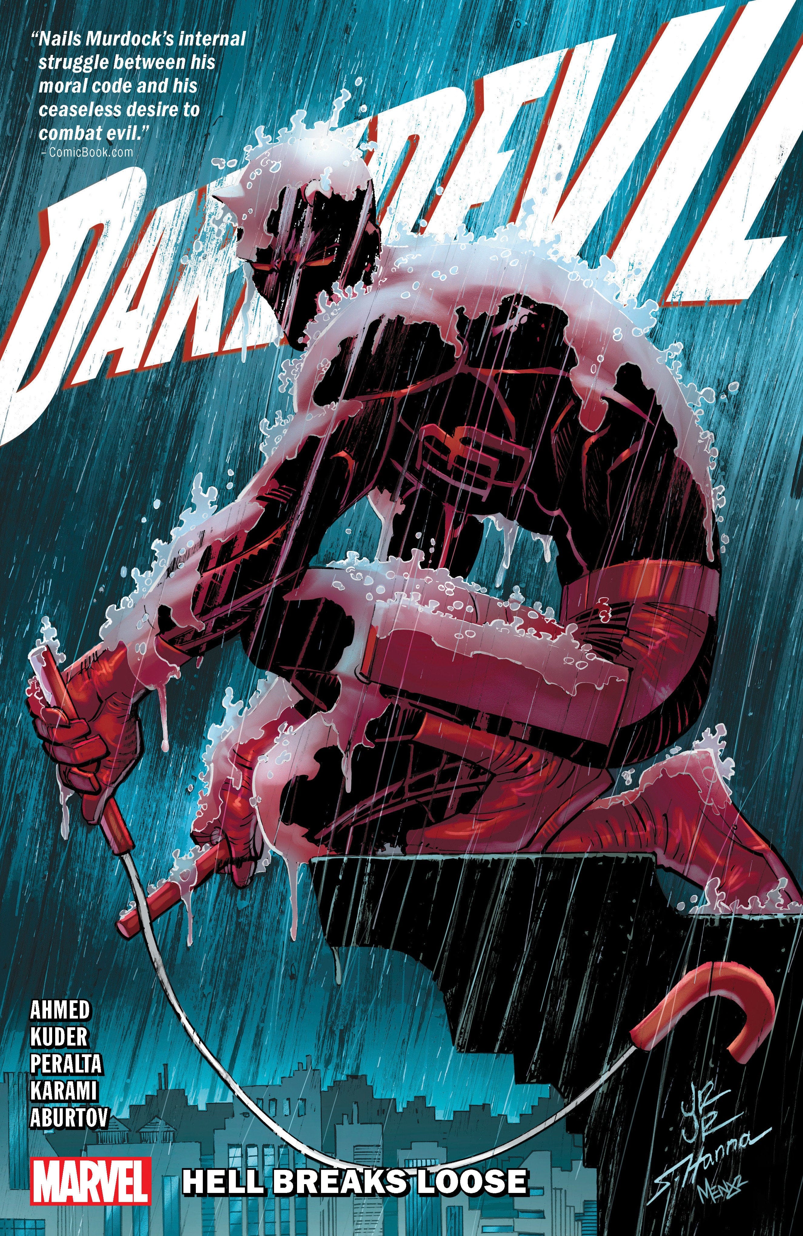 Marvel Comics Daredevil By Saladin Ahmed Volume 1: Hell Breaks Loose