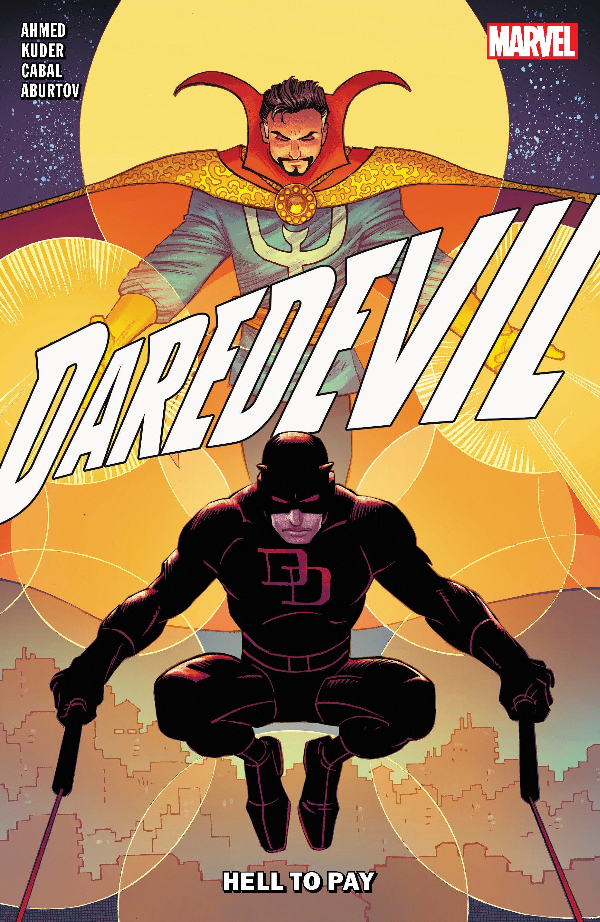 Marvel Comics Daredevil By Saladin Ahmed Volume 2: Hell To Pay