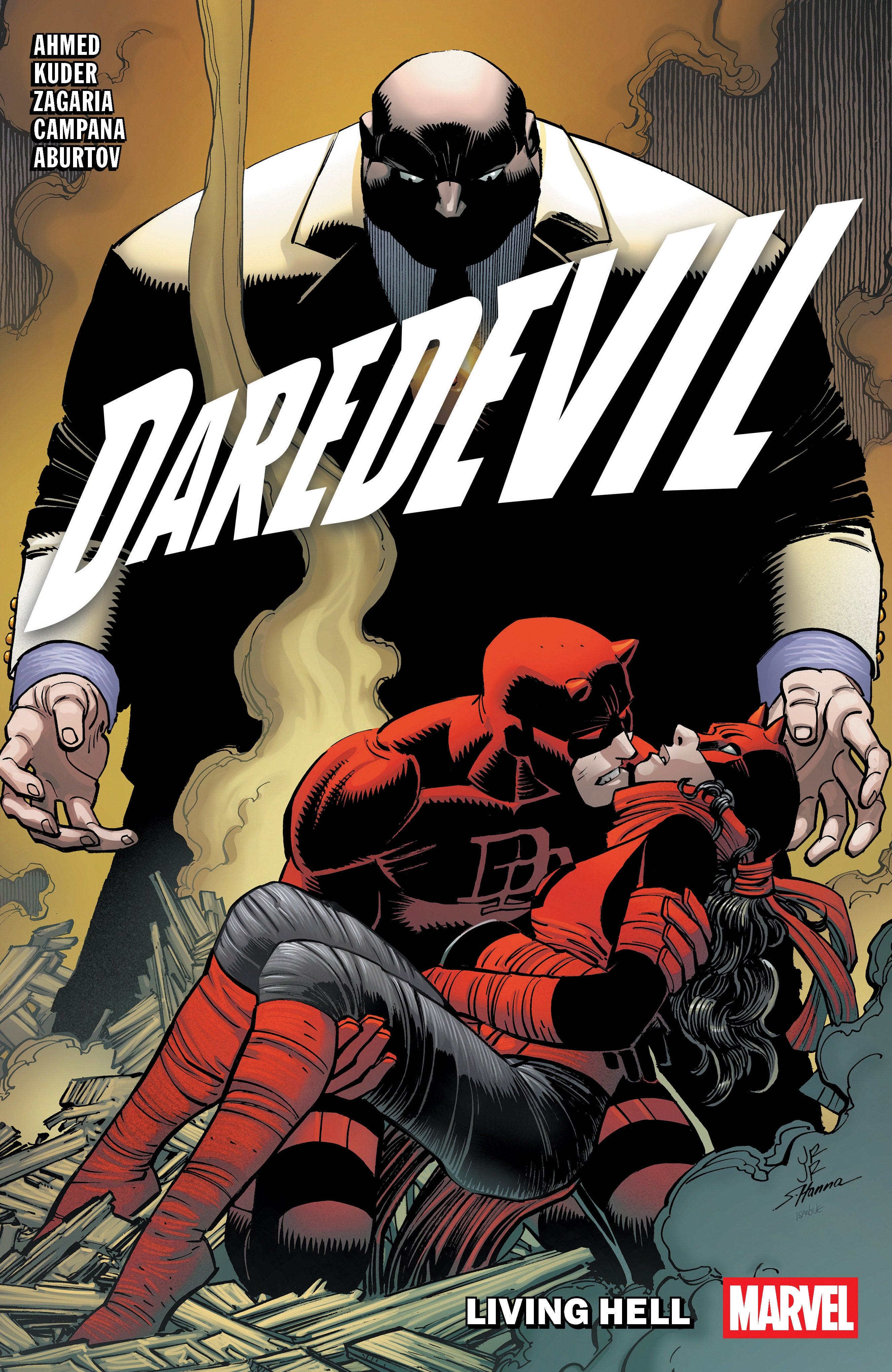 Marvel Comics Daredevil By Saladin Ahmed Volume 3: Living Hell