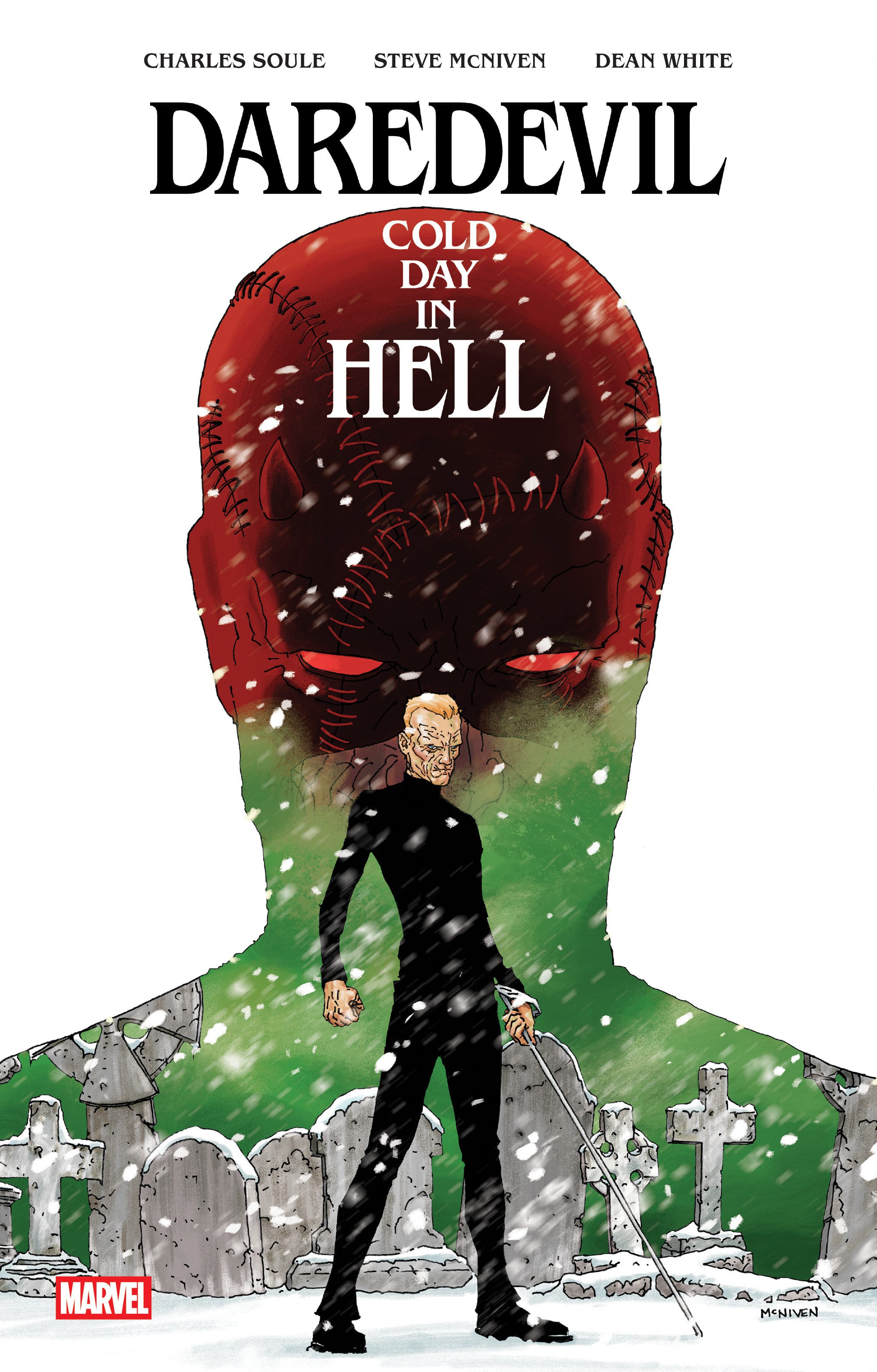Marvel Comics Daredevil: Cold Day In Hell