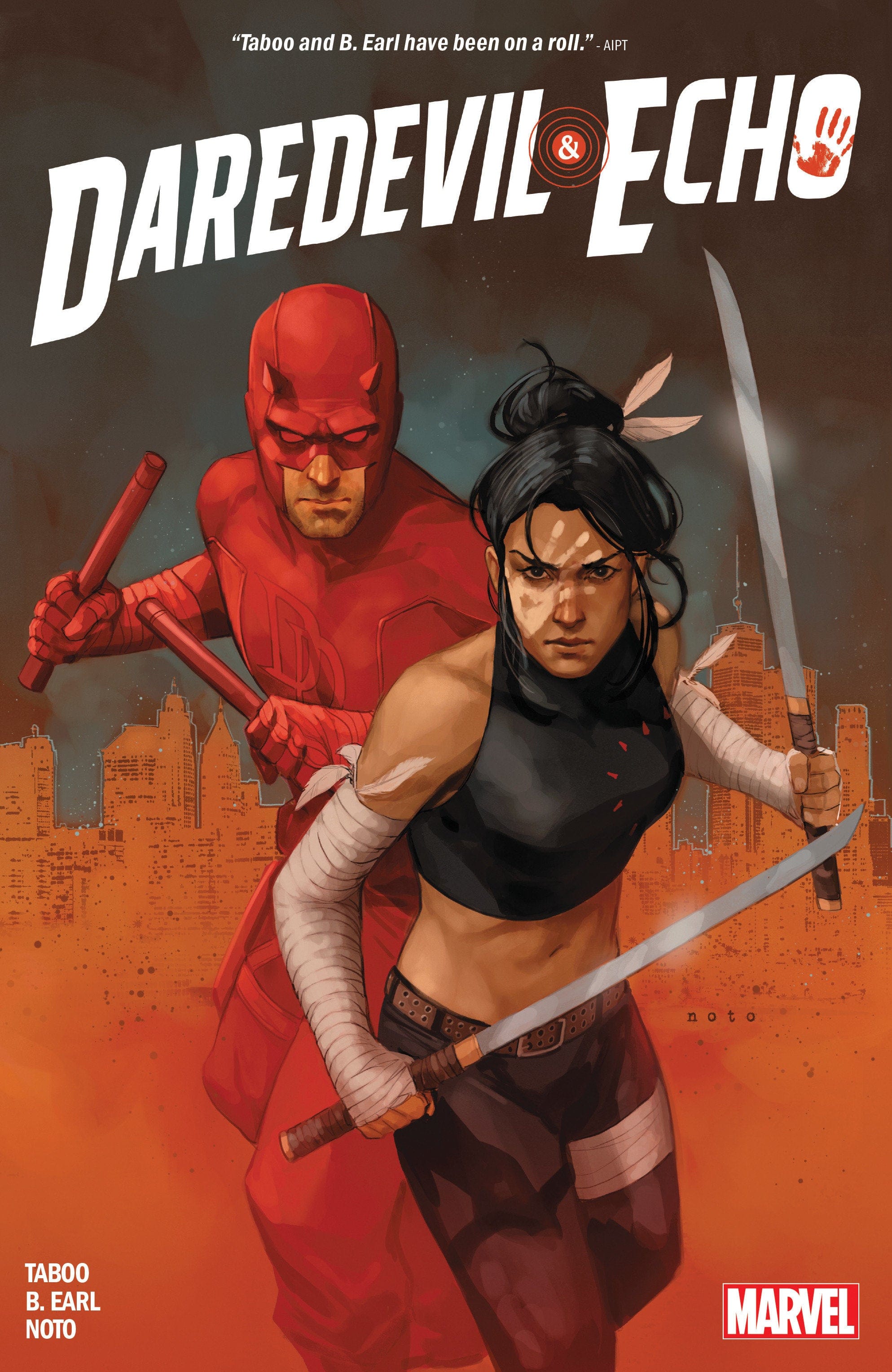 Marvel Comics Daredevil & Echo