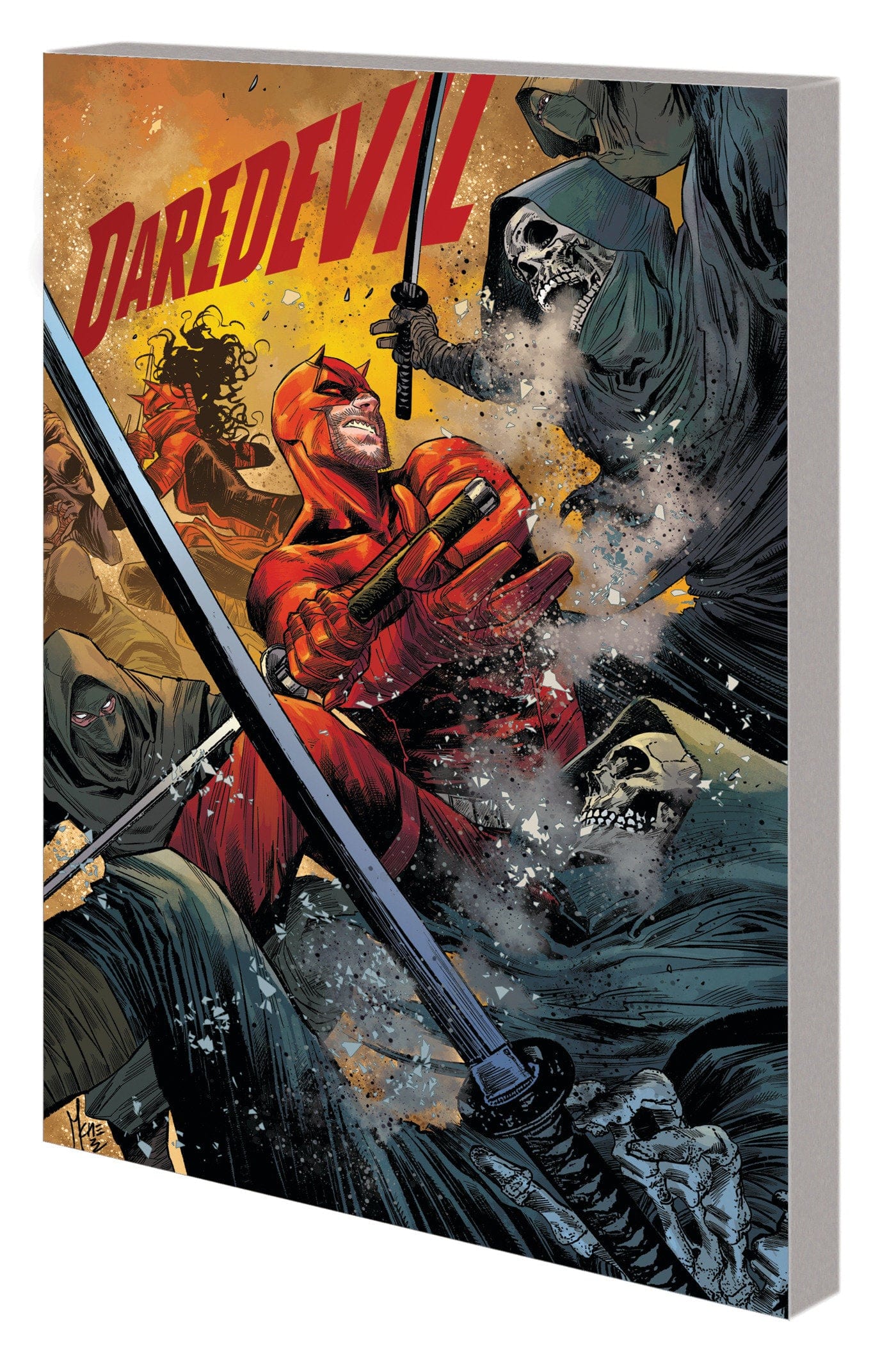 Marvel Comics Daredevil & Elektra By Chip Zdarsky Volume 1: The Red Fist Saga Part One