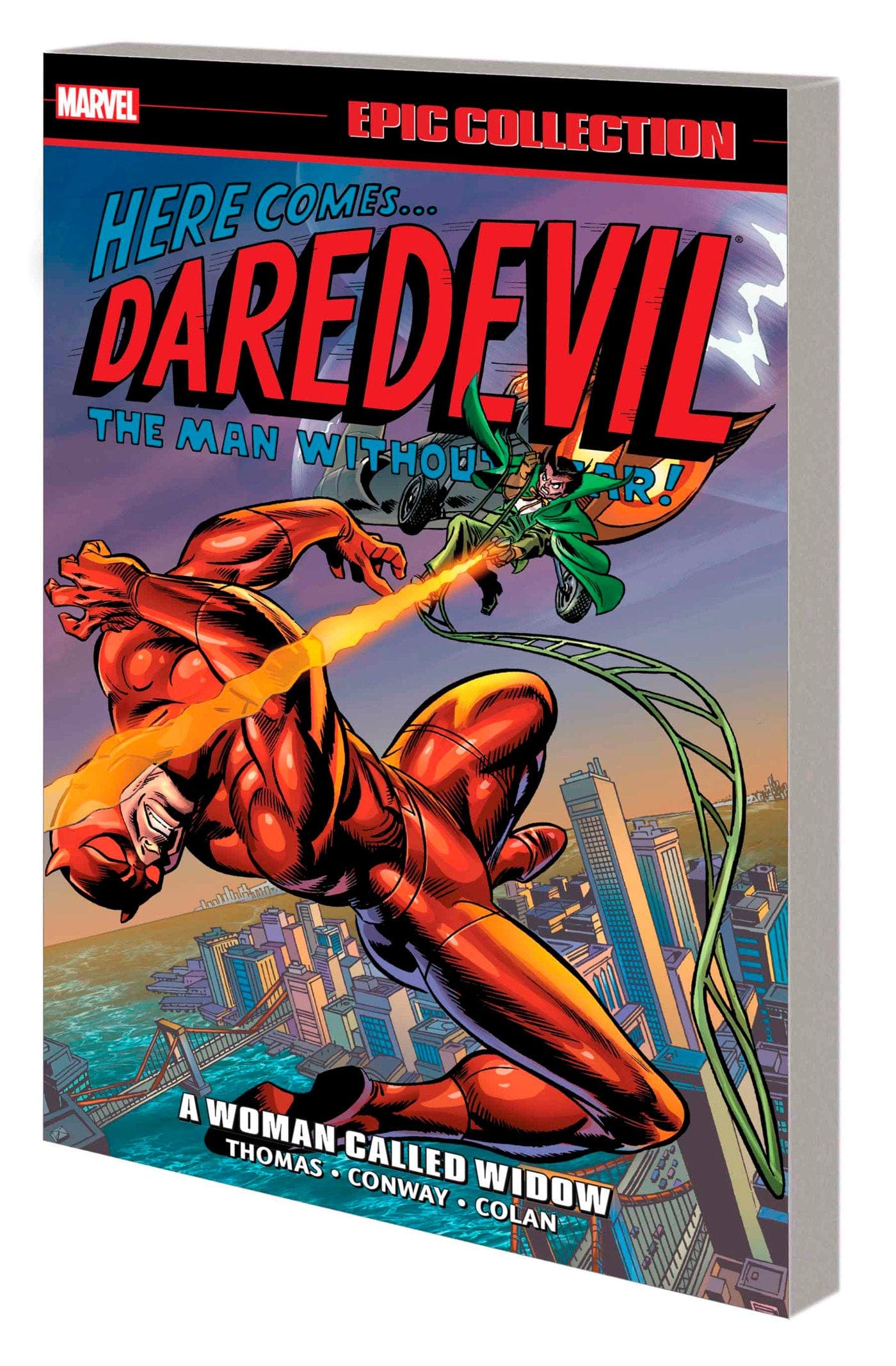 Marvel Comics Daredevil Epic Collection: A Woman Called Widow (New Printing)