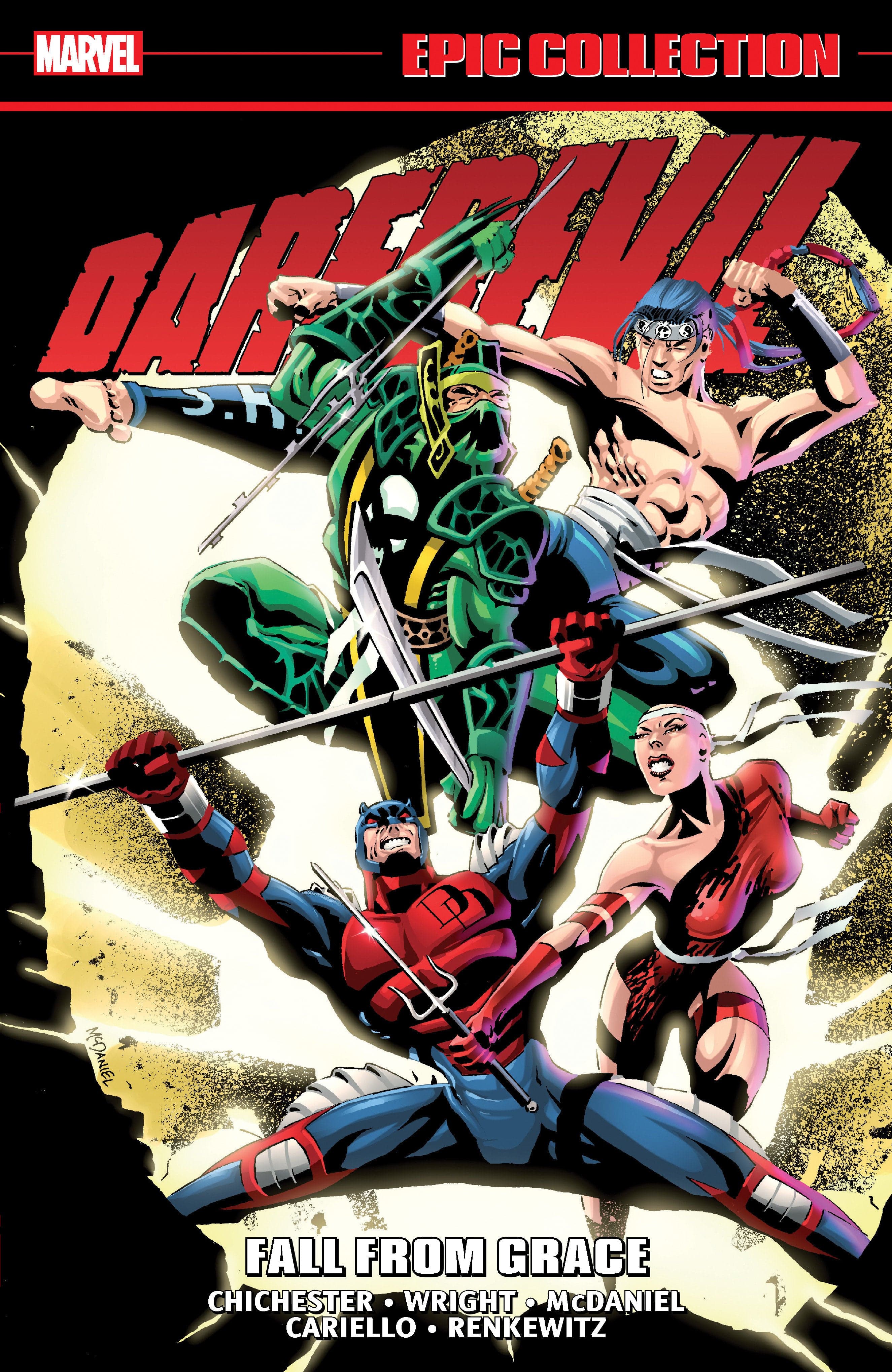 Marvel Comics Daredevil Epic Collection: Fall From Grace (New Printing)