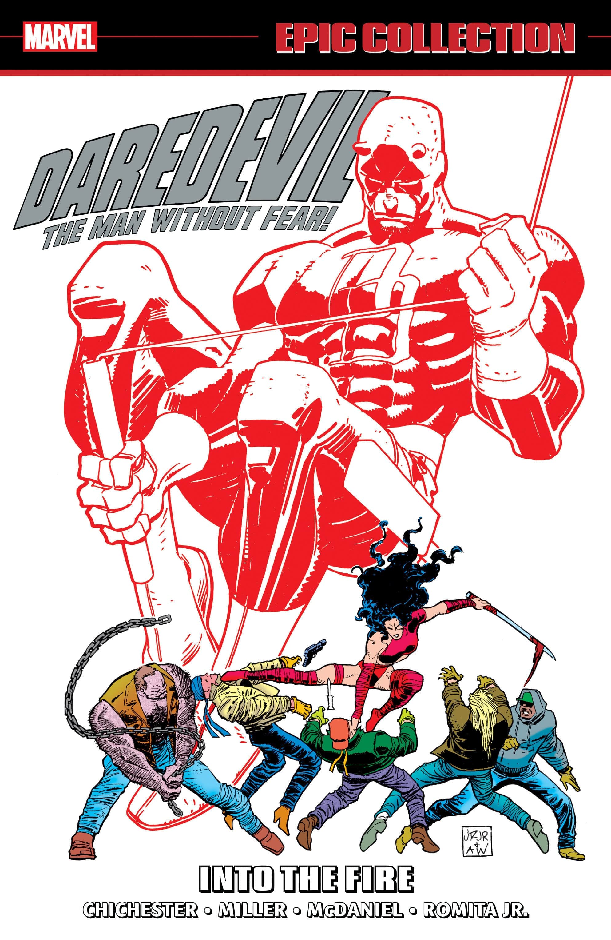 Marvel Comics Daredevil Epic Collection: Into The Fire