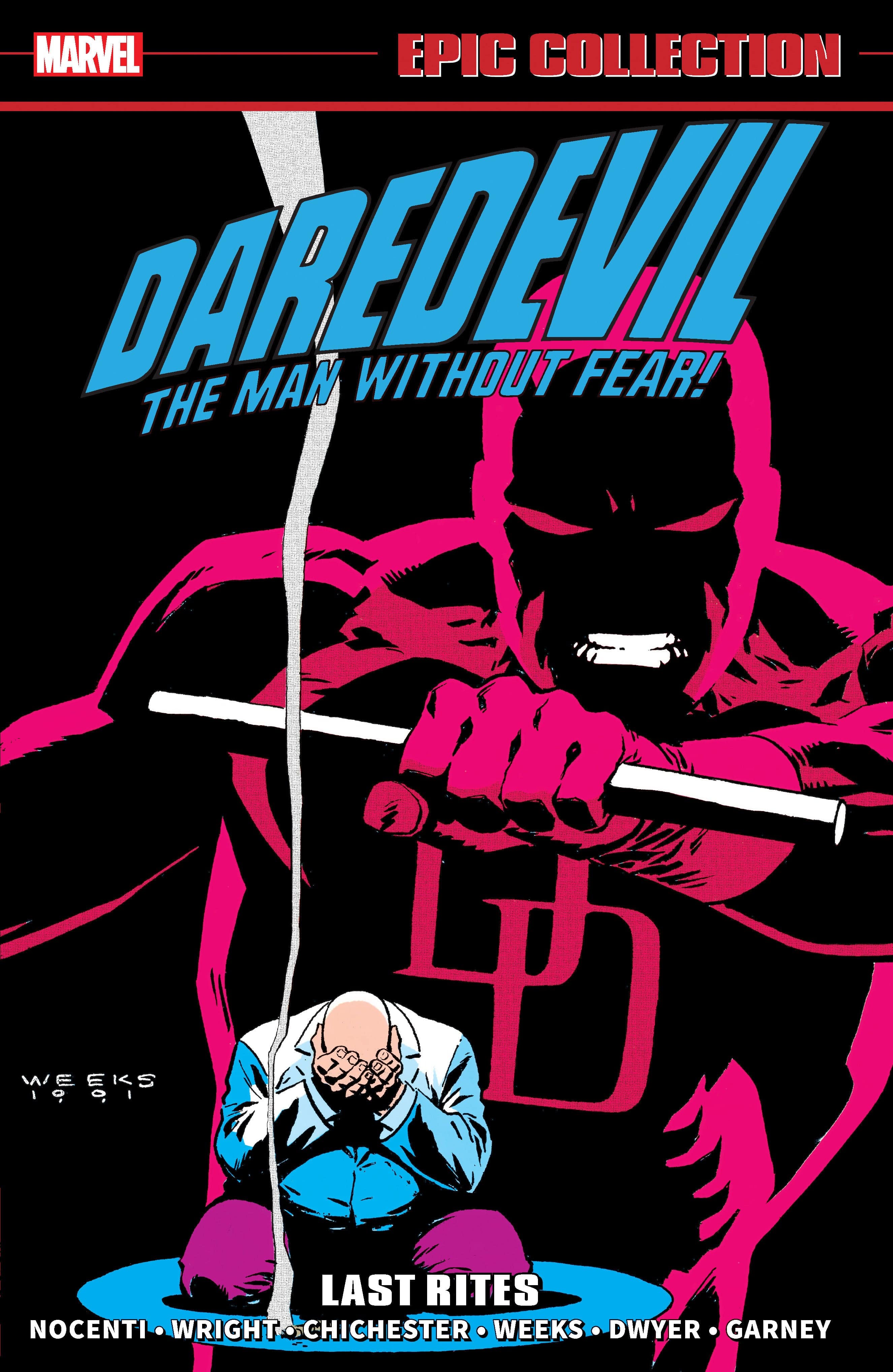 Marvel Comics Daredevil Epic Collection: Last Rites (New Printing)