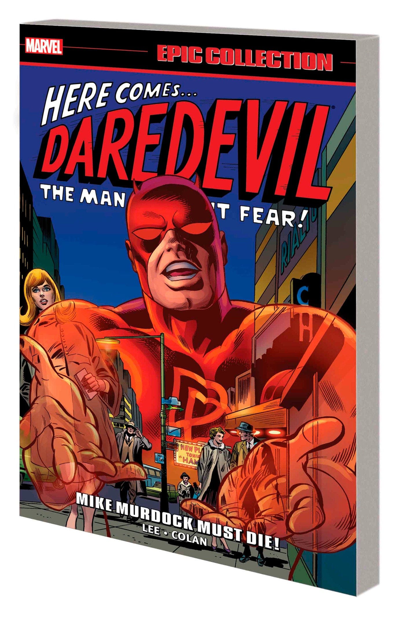 Marvel Comics Daredevil Epic Collection: Mike Murdock Must Die! (New Printing)