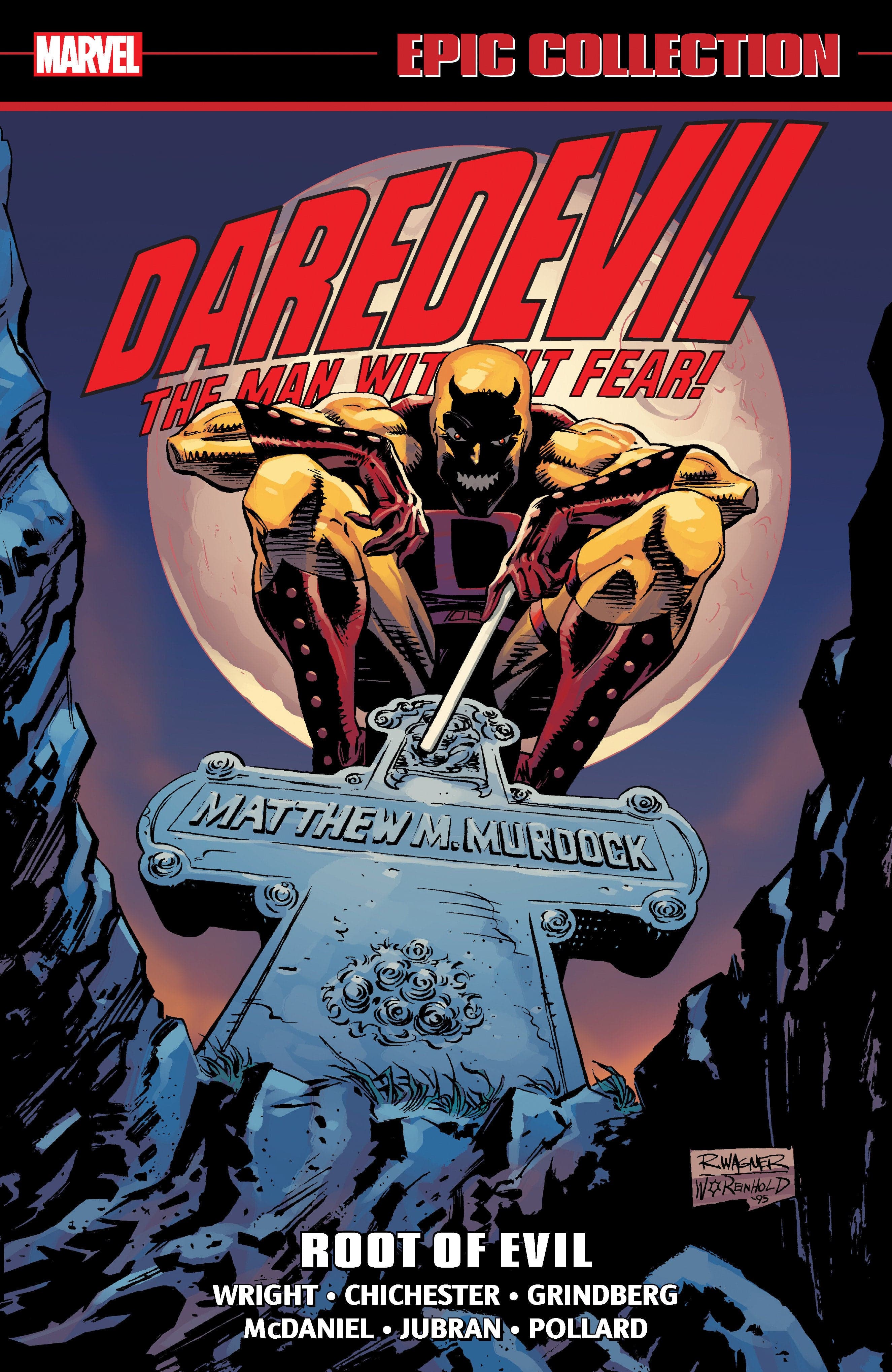 Marvel Comics Daredevil Epic Collection: Root Of Evil (New Printing)