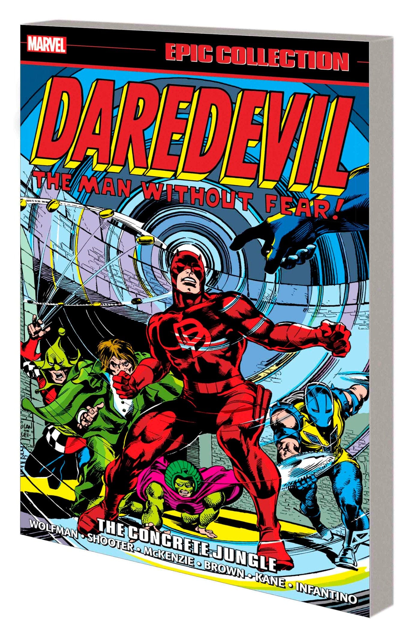 Marvel Comics Daredevil Epic Collection: The Concrete Jungle