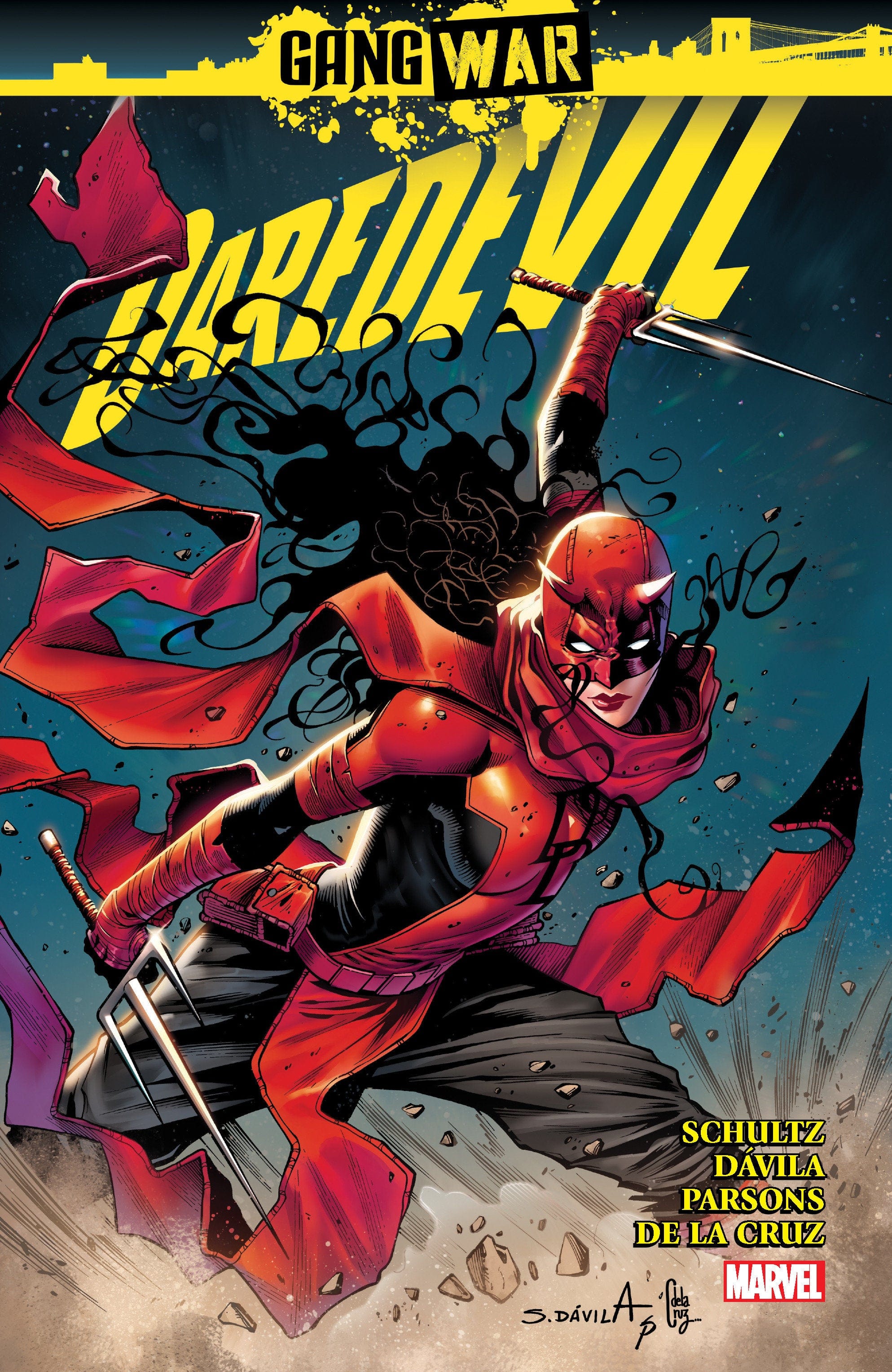 Marvel Comics Daredevil: Gang War