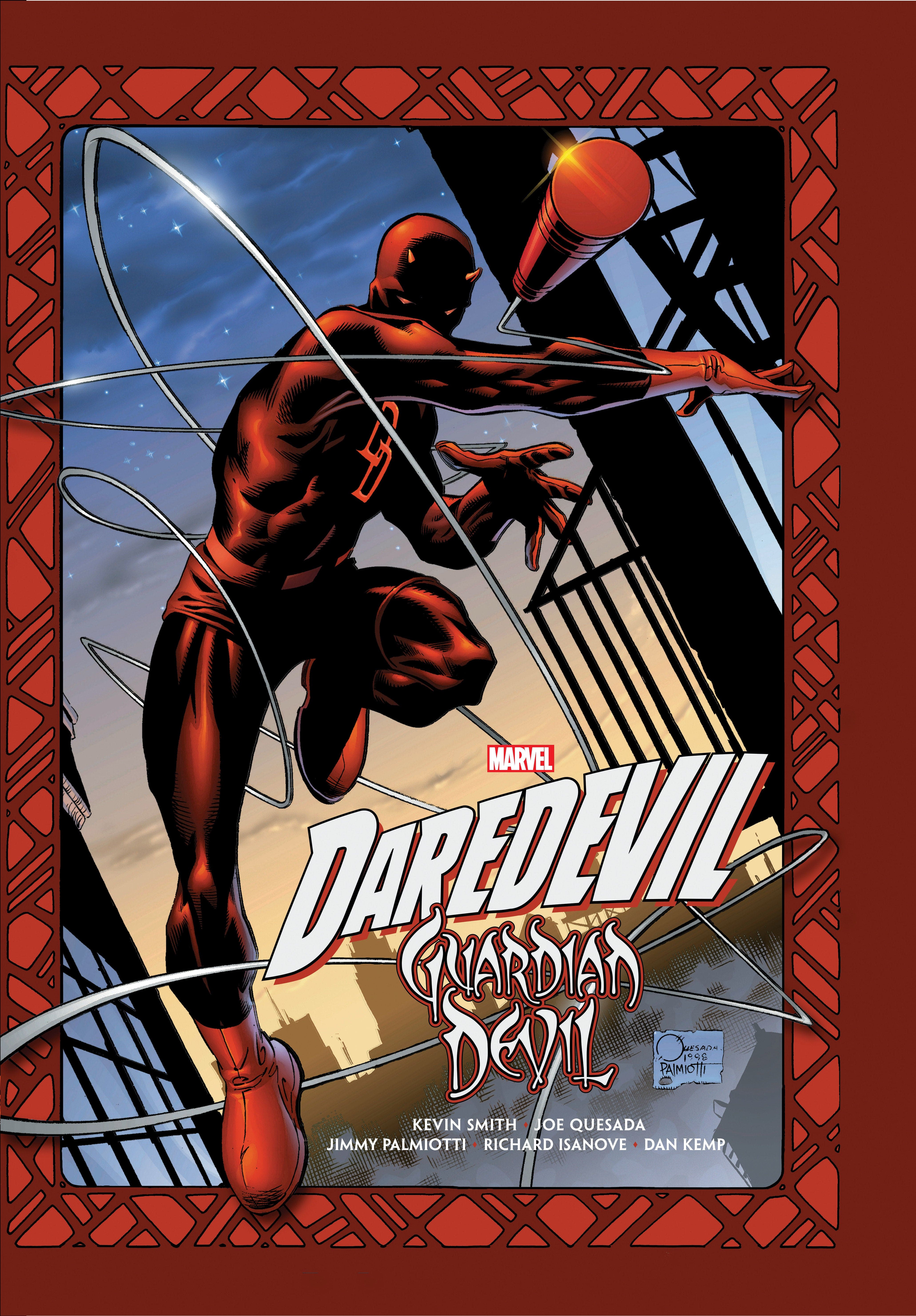 Marvel Comics Daredevil: Guardian Devil Gallery Edition