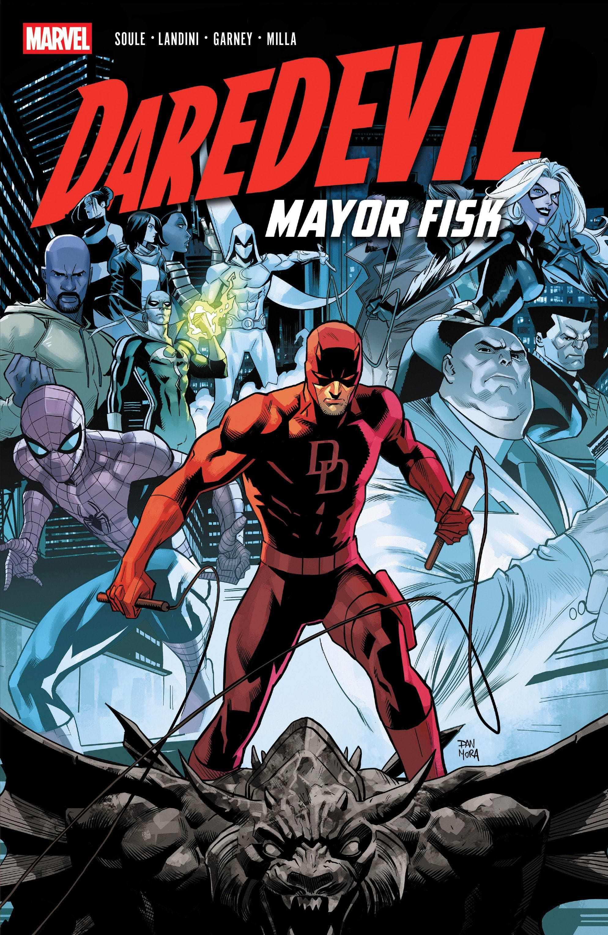 Marvel Comics Daredevil: Mayor Fisk