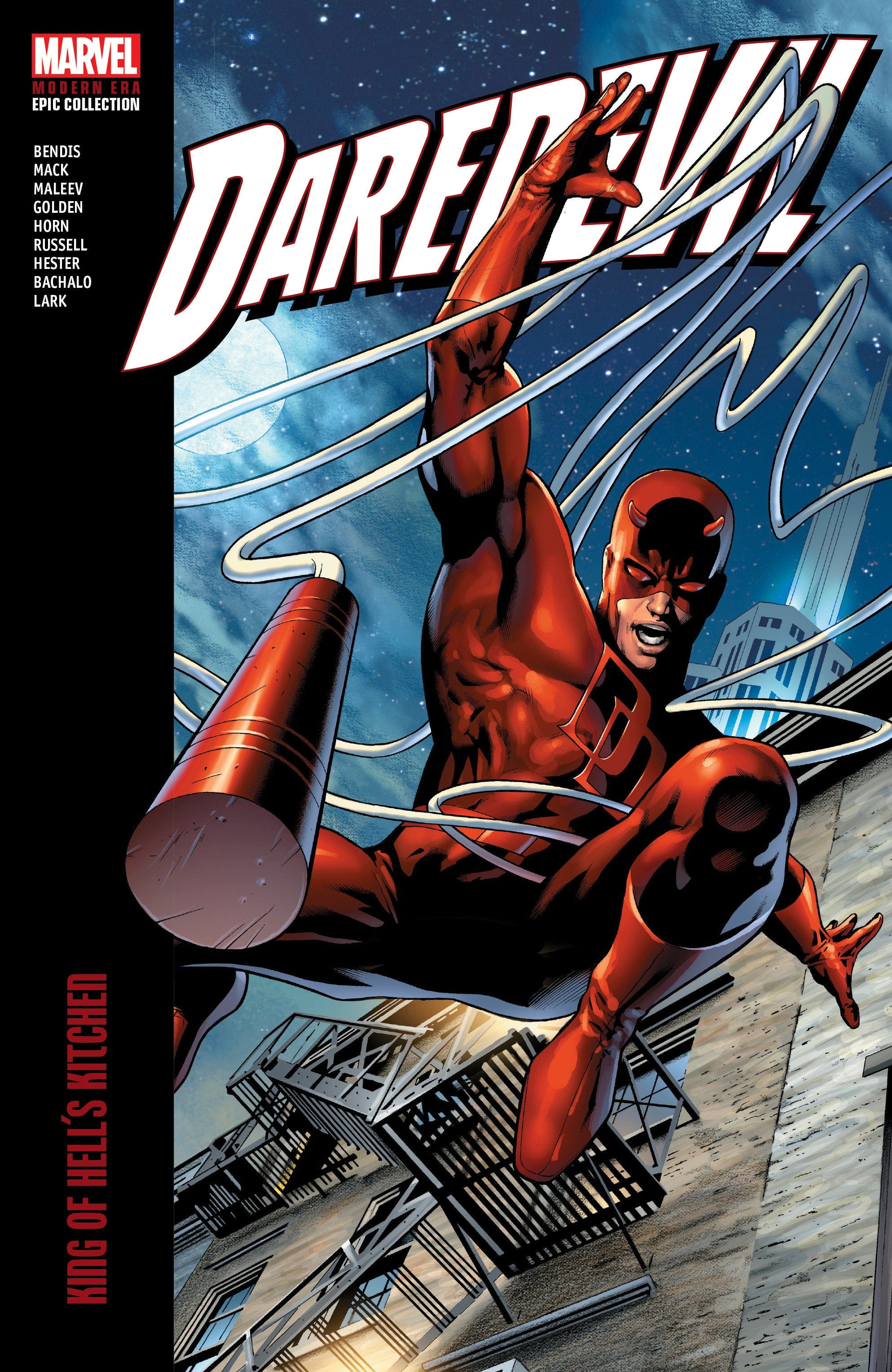 Marvel Comics Daredevil Modern Era Epic Collection: King Of Hell's Kitchen