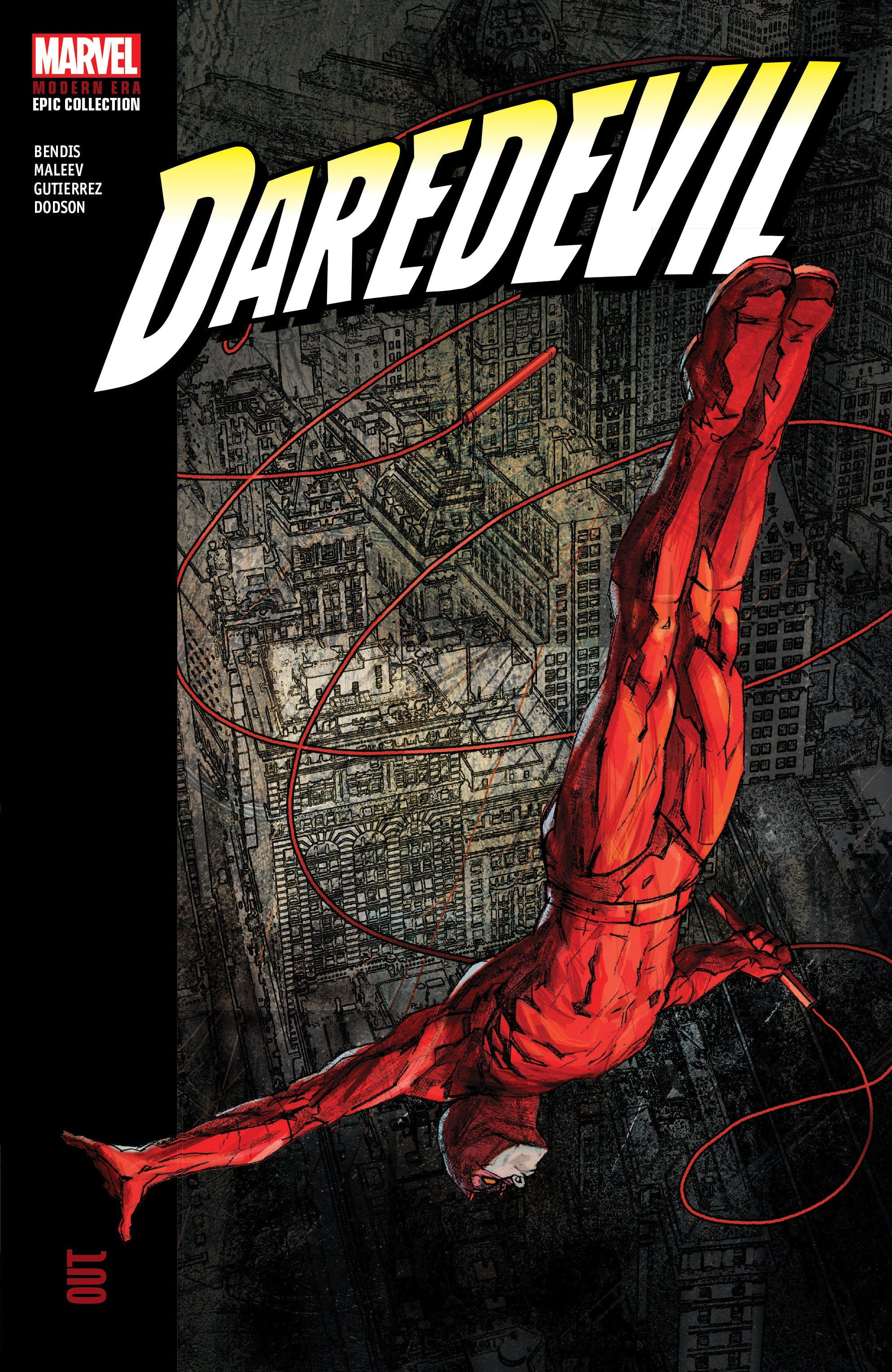 Marvel Comics Daredevil Modern Era Epic Collection: Out
