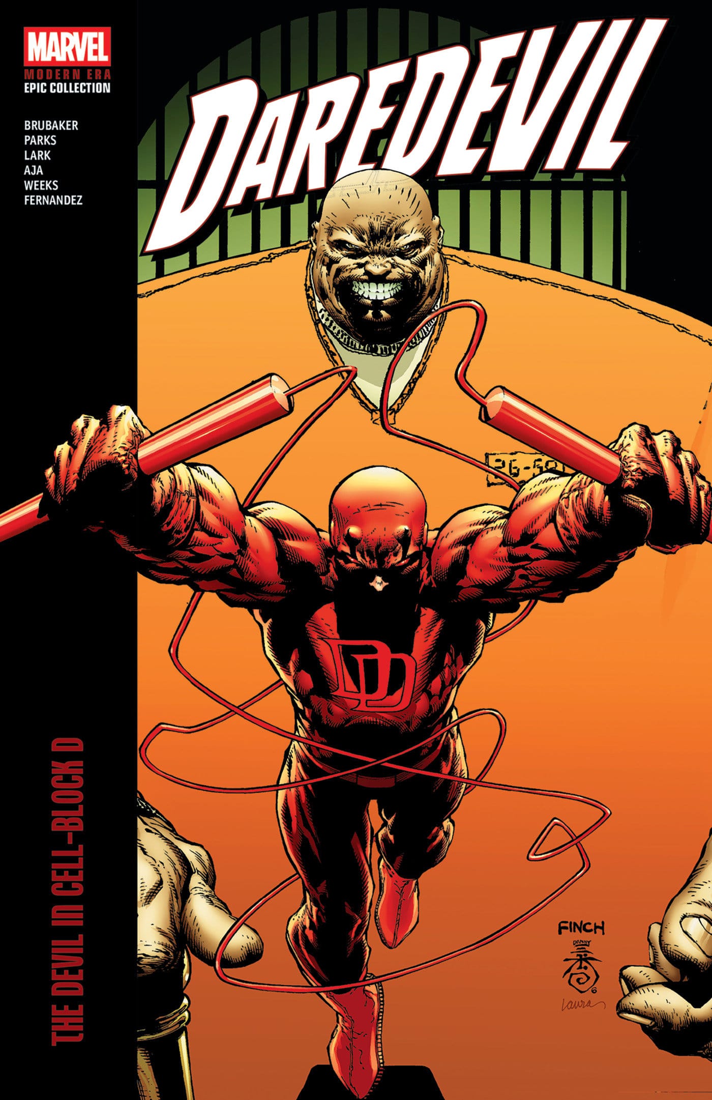 Marvel Comics Daredevil Modern Era Epic Collection: The Devil In Cell-Block D