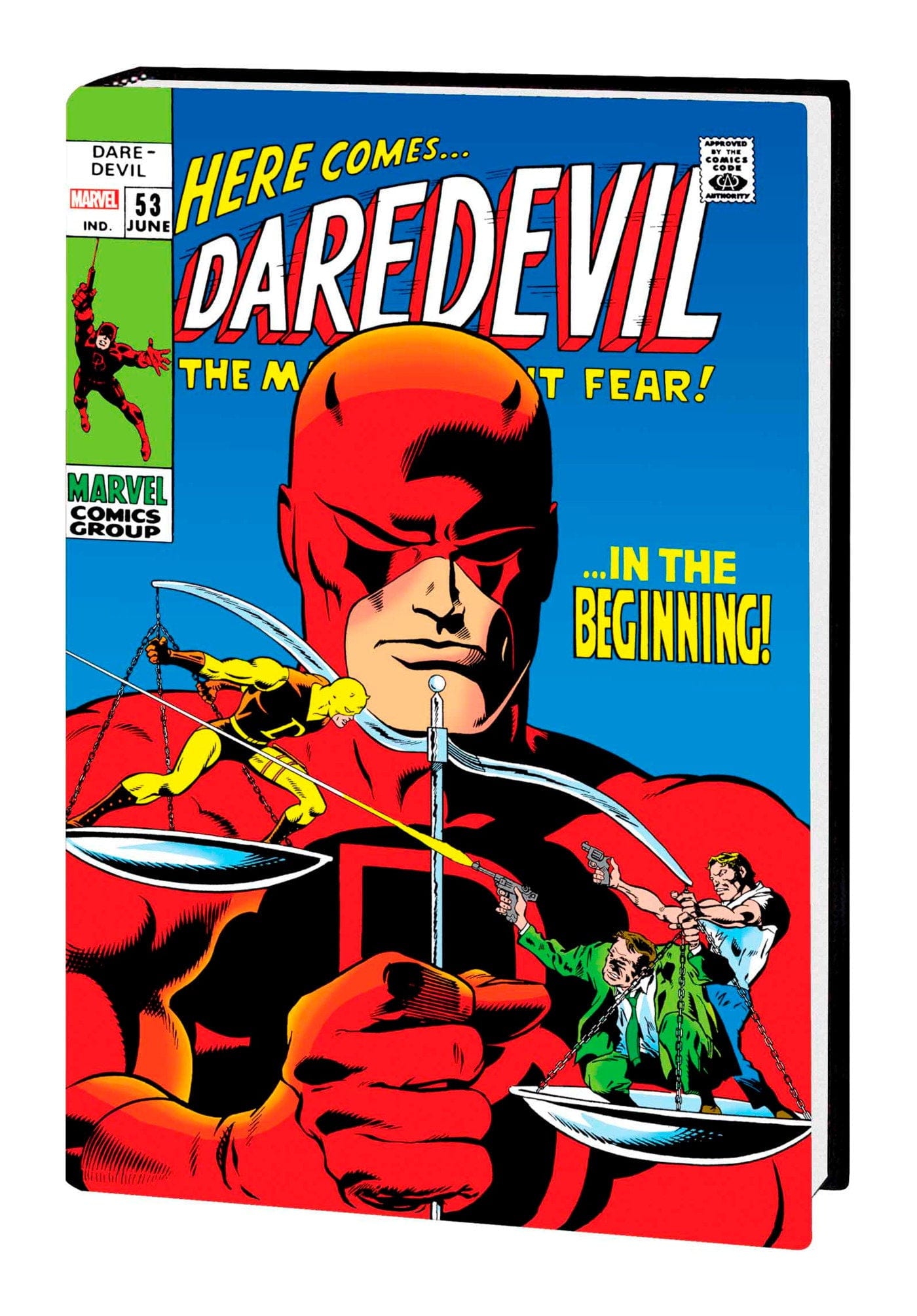 Marvel Comics Daredevil Omnibus Volume 2