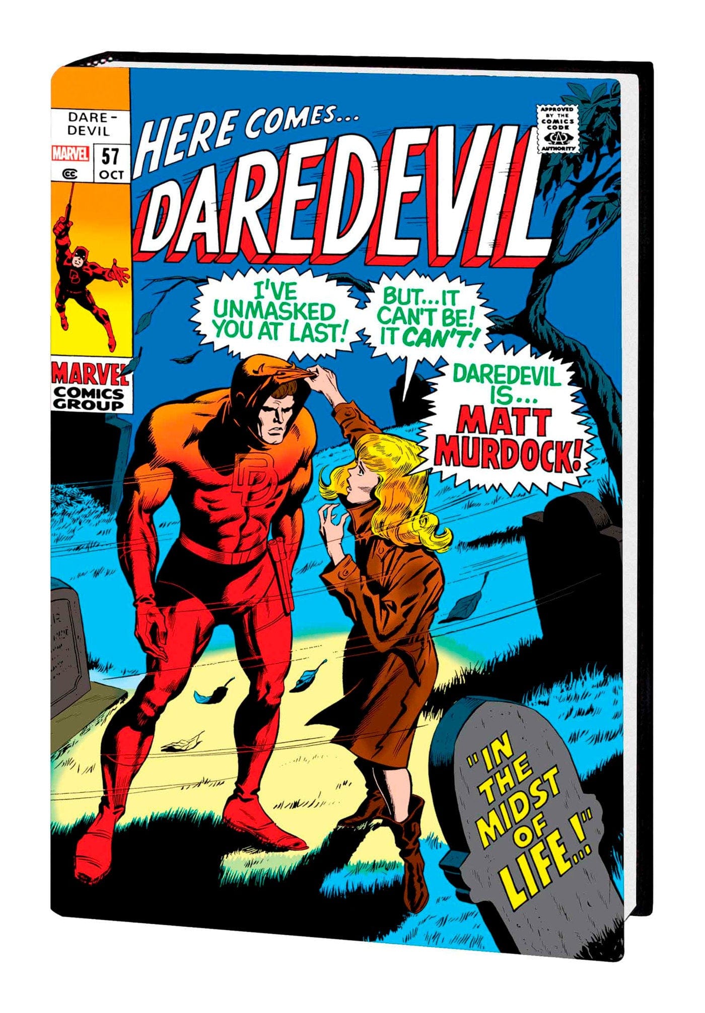 Marvel Comics Daredevil Omnibus Volume 2 (Direct Market Edition)