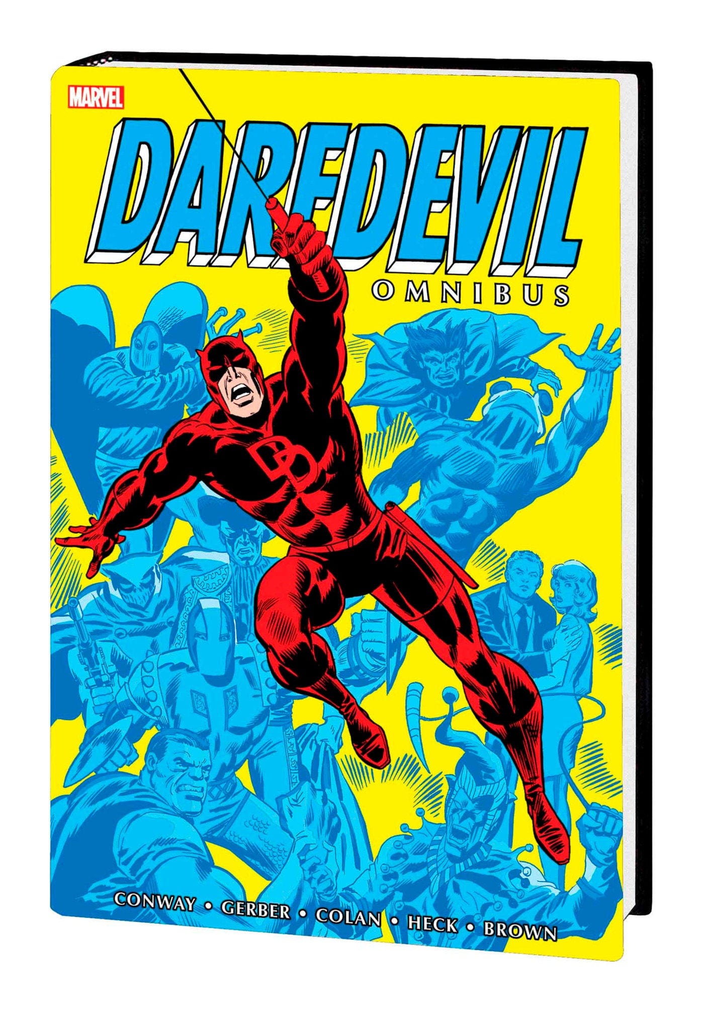 Marvel Comics Daredevil Omnibus Volume 3