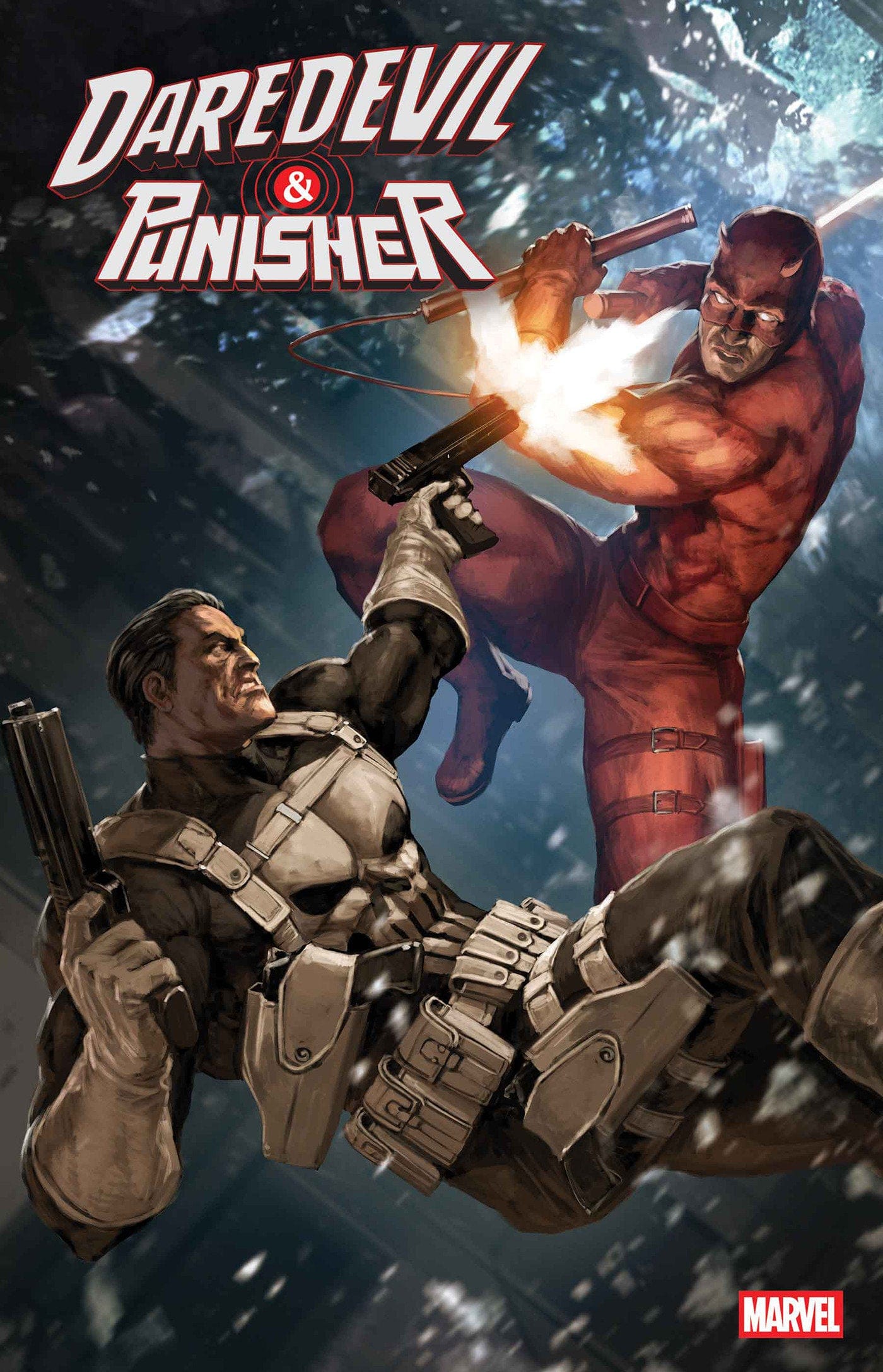 Marvel Comics Daredevil/Punisher: The Devil's Trigger #2