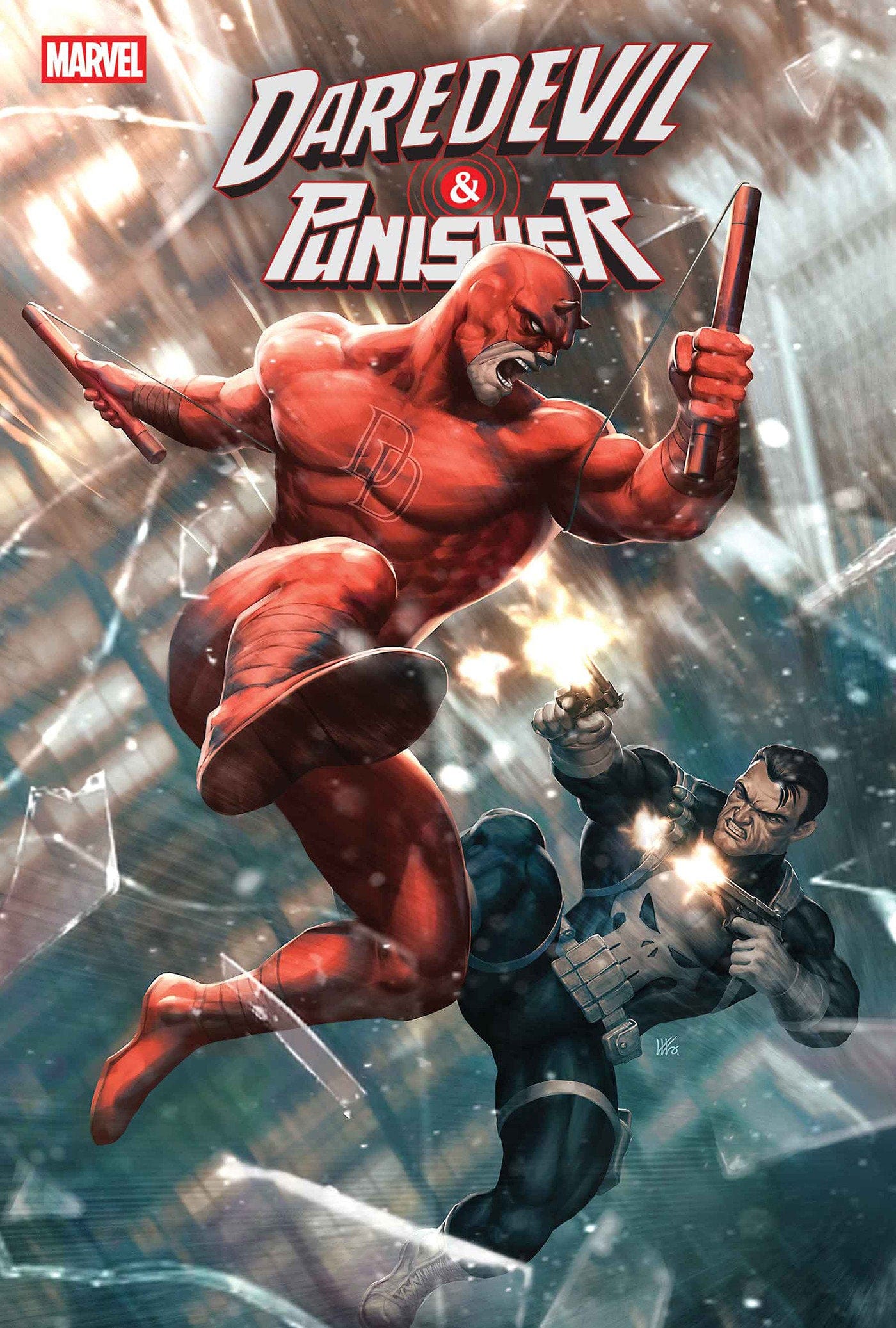 Marvel Comics Daredevil/Punisher: The Devil's Trigger (Series Subscription)