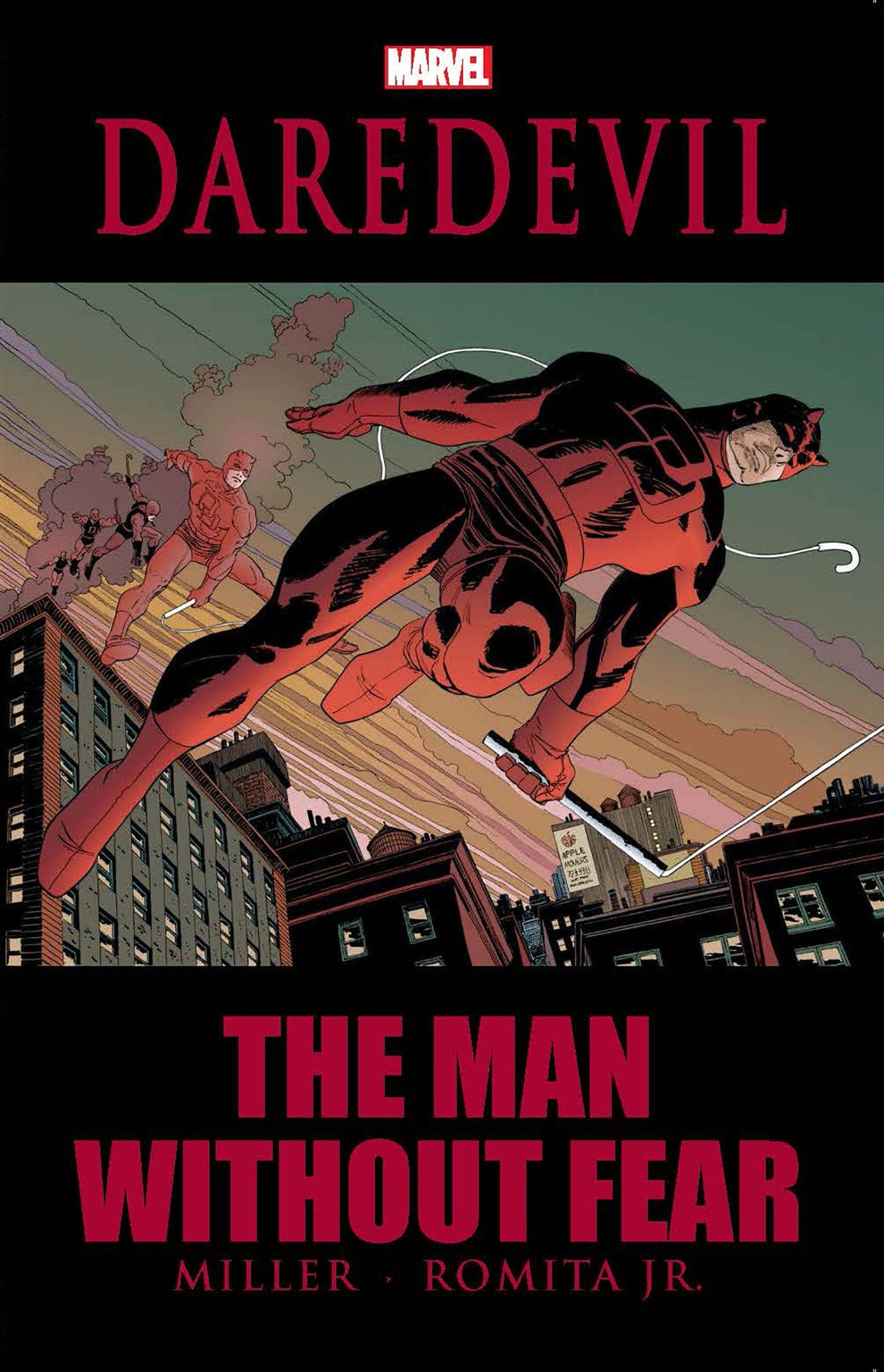 Marvel Comics Daredevil: The Man Without Fear (New Printing)