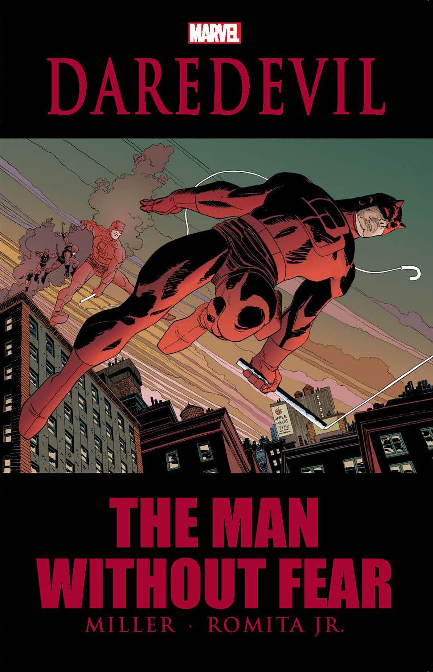 Marvel Comics Daredevil: The Man Without Fear (New Printing)