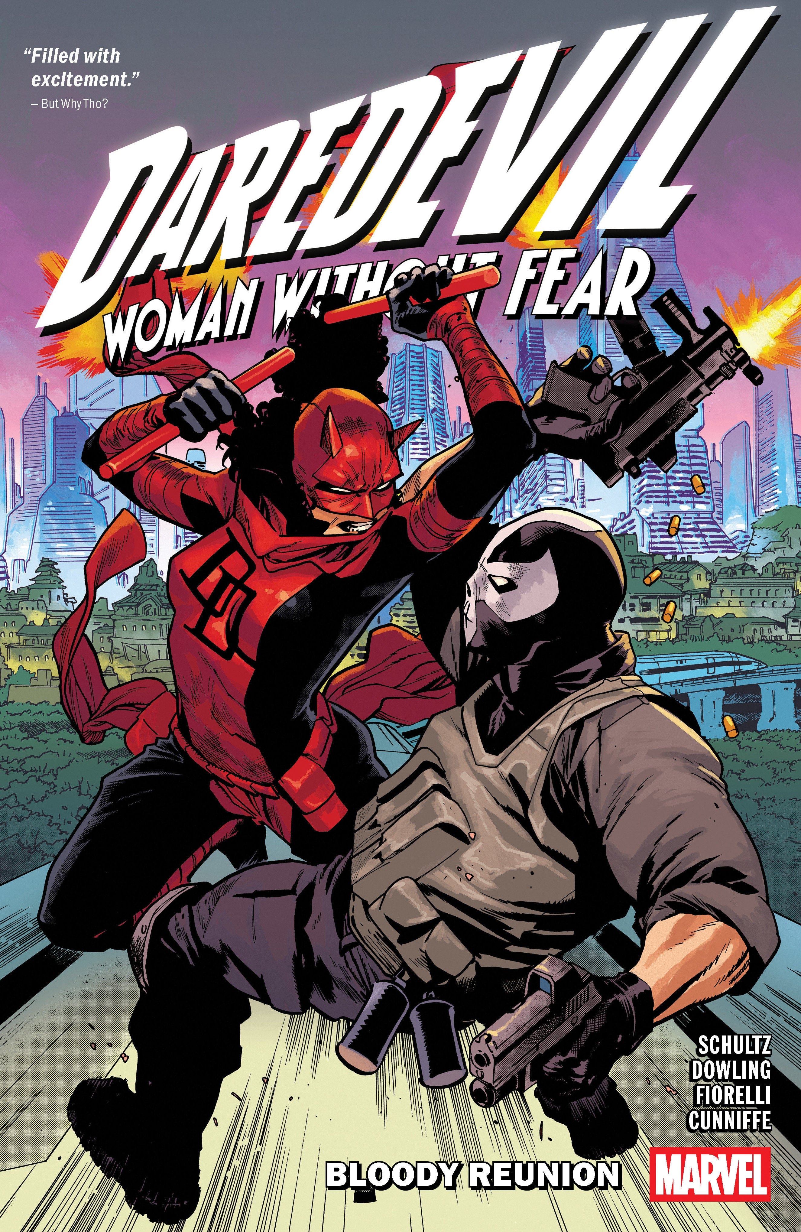 Marvel Comics Daredevil: Woman Without Fear - Bloody Reunion