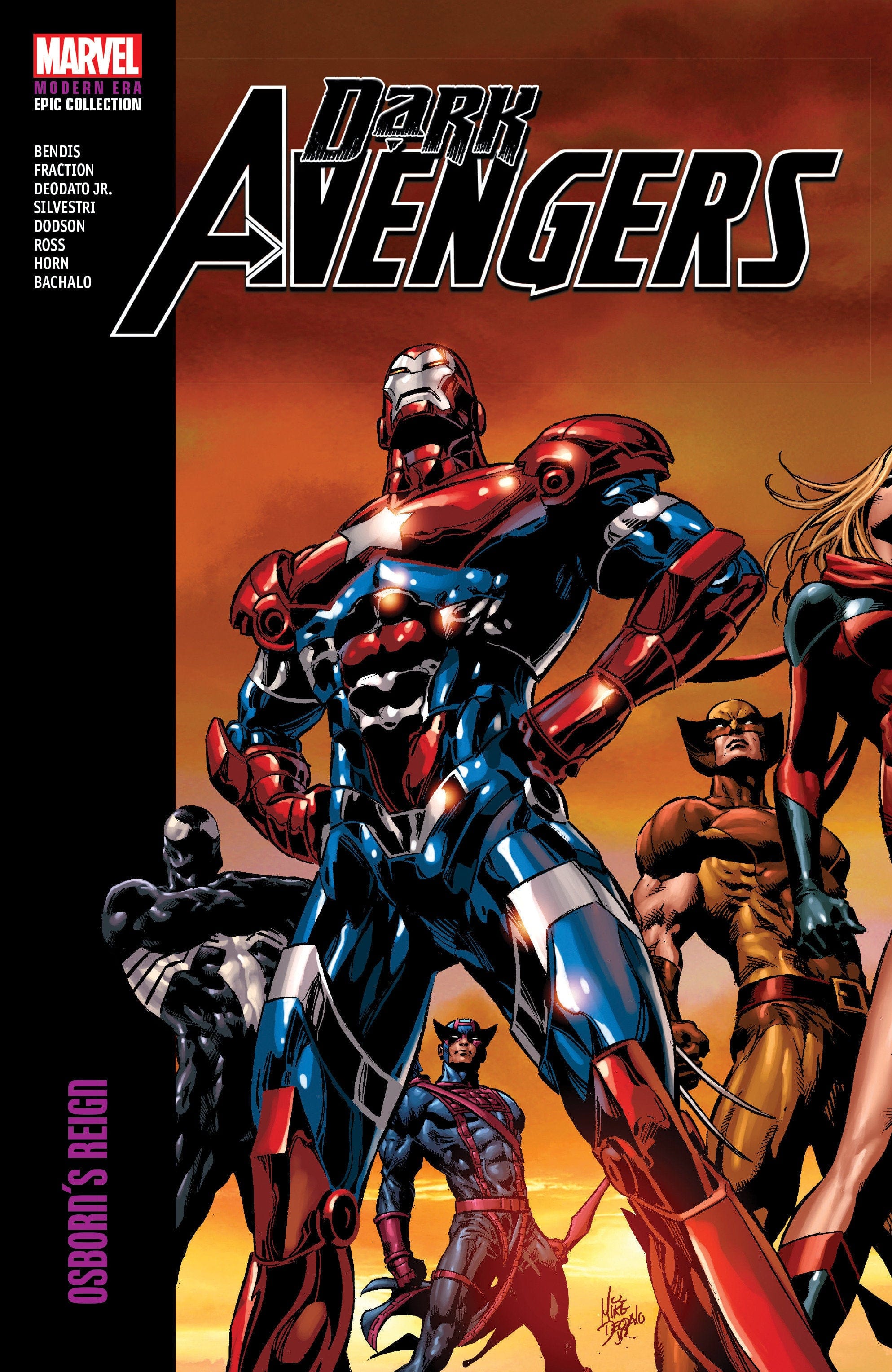 Marvel Comics Dark Avengers Modern Era Epic Collection: Osborn's Reign